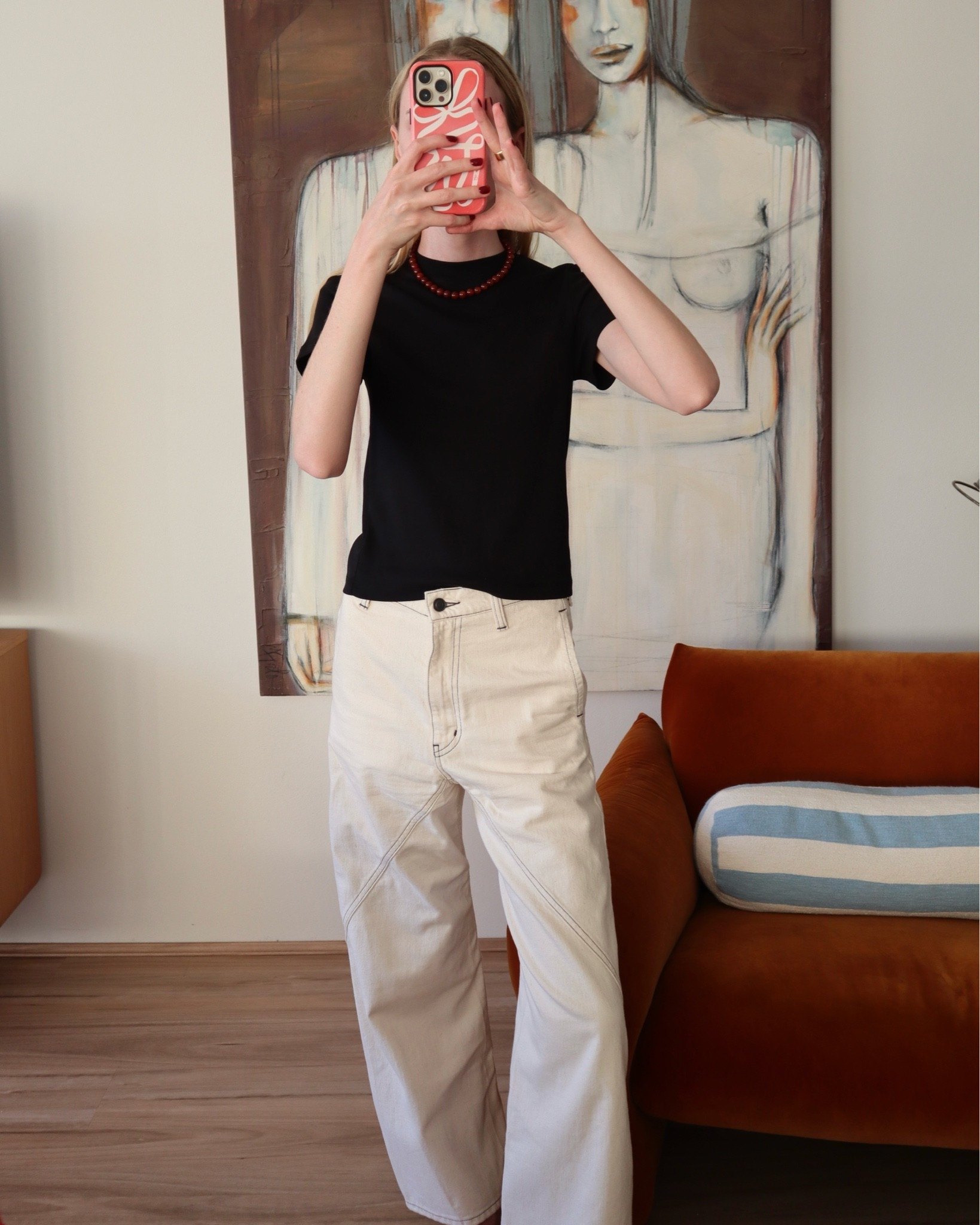 Everyday classics - jeans, a tee and sandals.

#LTKaustralia #LTKautumn #LTKjeans