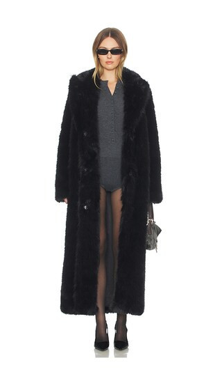 Nakedvice The Delaney Coat in Black. Size M. Also in S, XS. | Revolve Clothing (Global)