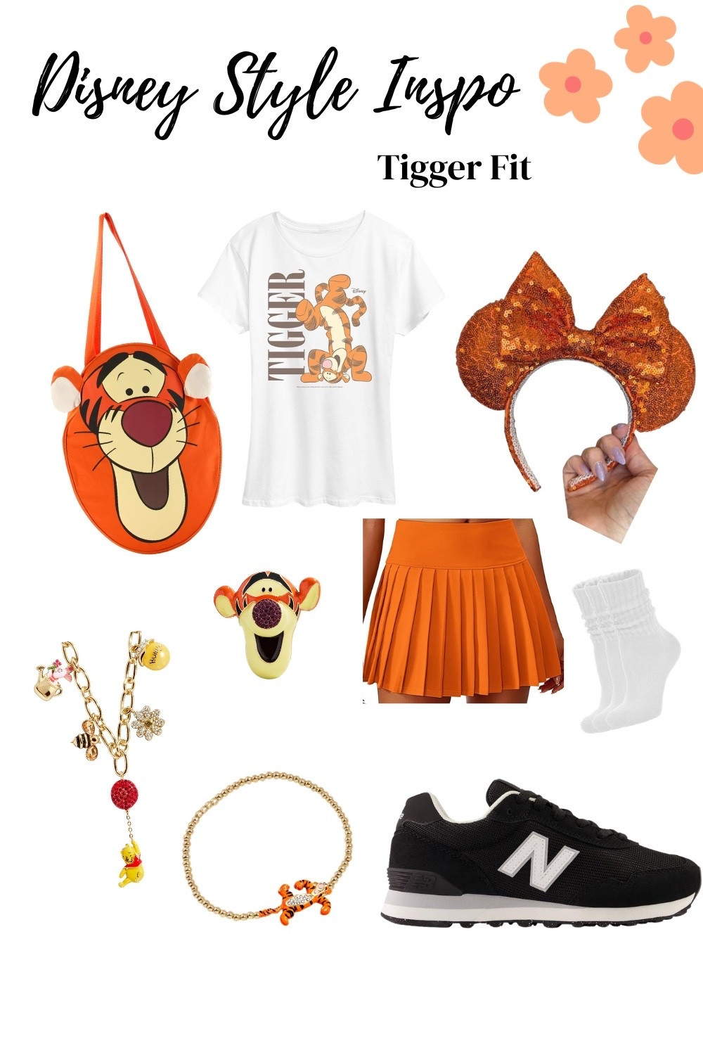 Bouncy, bright, and inspired by everyone's favorite tiger! 🧡🖤✨ This Tigger DisneyBound is perfect for a day at the parks or your next Disney adventure. Everything is linked in my LTK! 🐯🍯

#LTKootd #LTKActive #LTKOver40