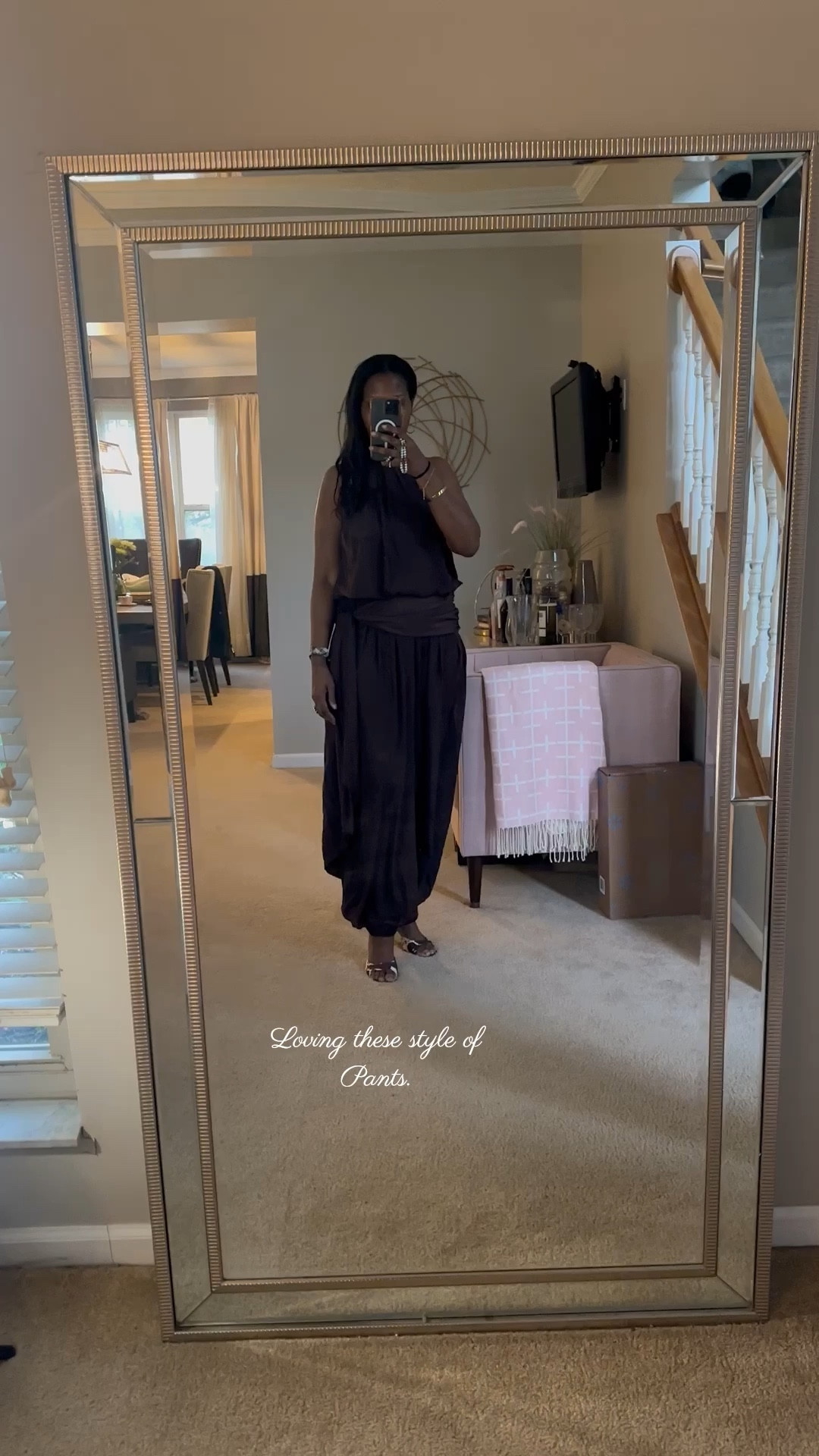Outfits that are easy. #outfitinspo #ballonstylepants #brunchfits #mylook #mystyle 

#LTKMothersDay #LTKgrwm #LTKSaleAlert