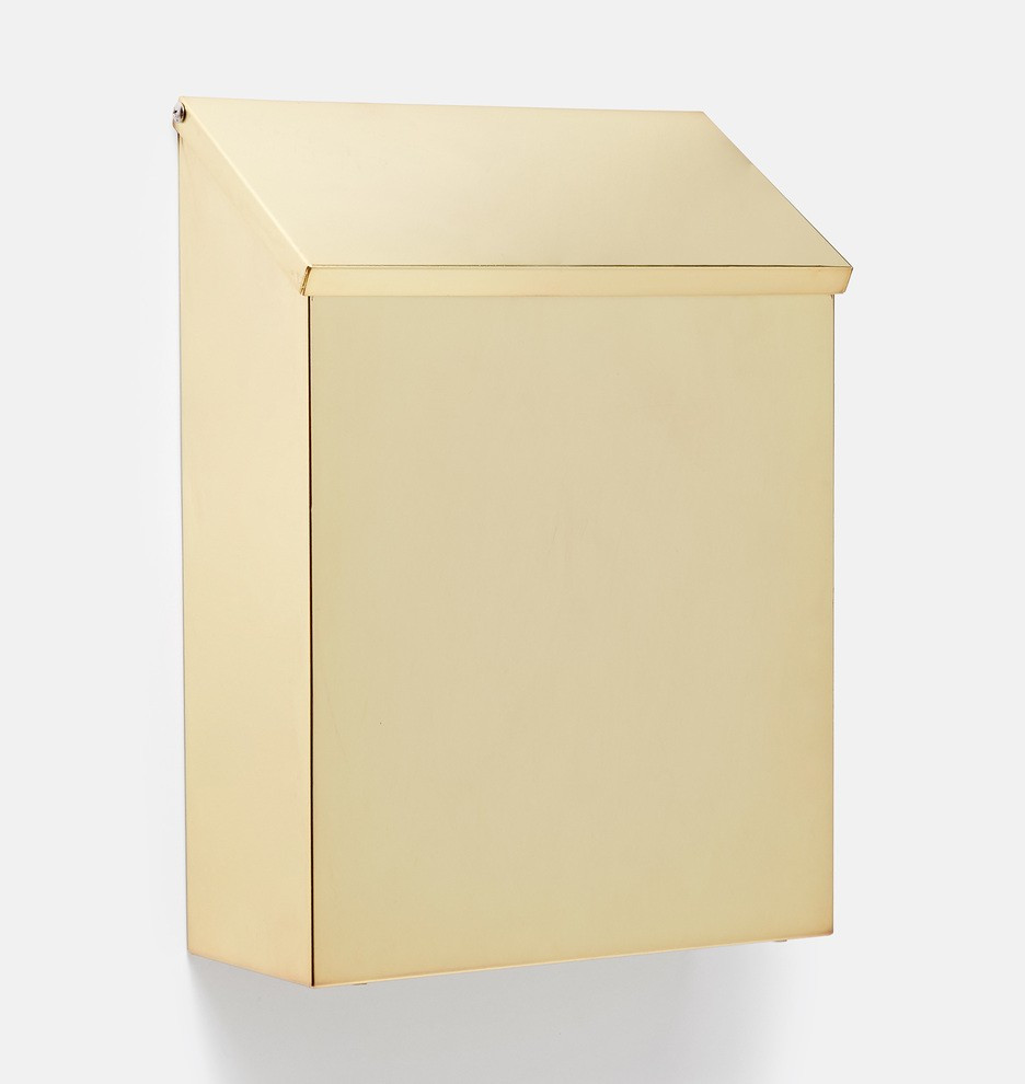 Adkinson Wall Mounted Mailbox | Rejuvenation