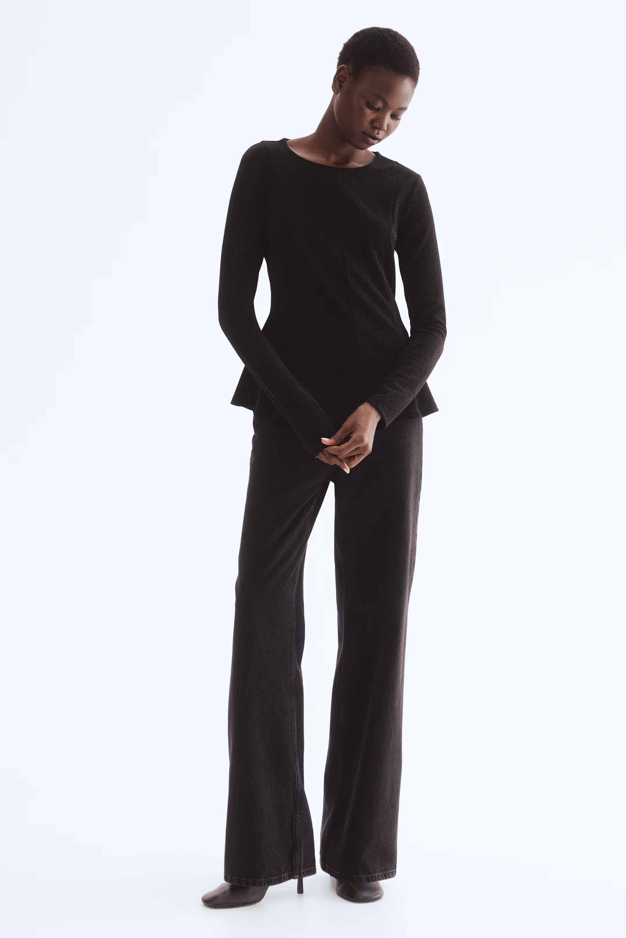 Peplum Top | H&M (US + CA)