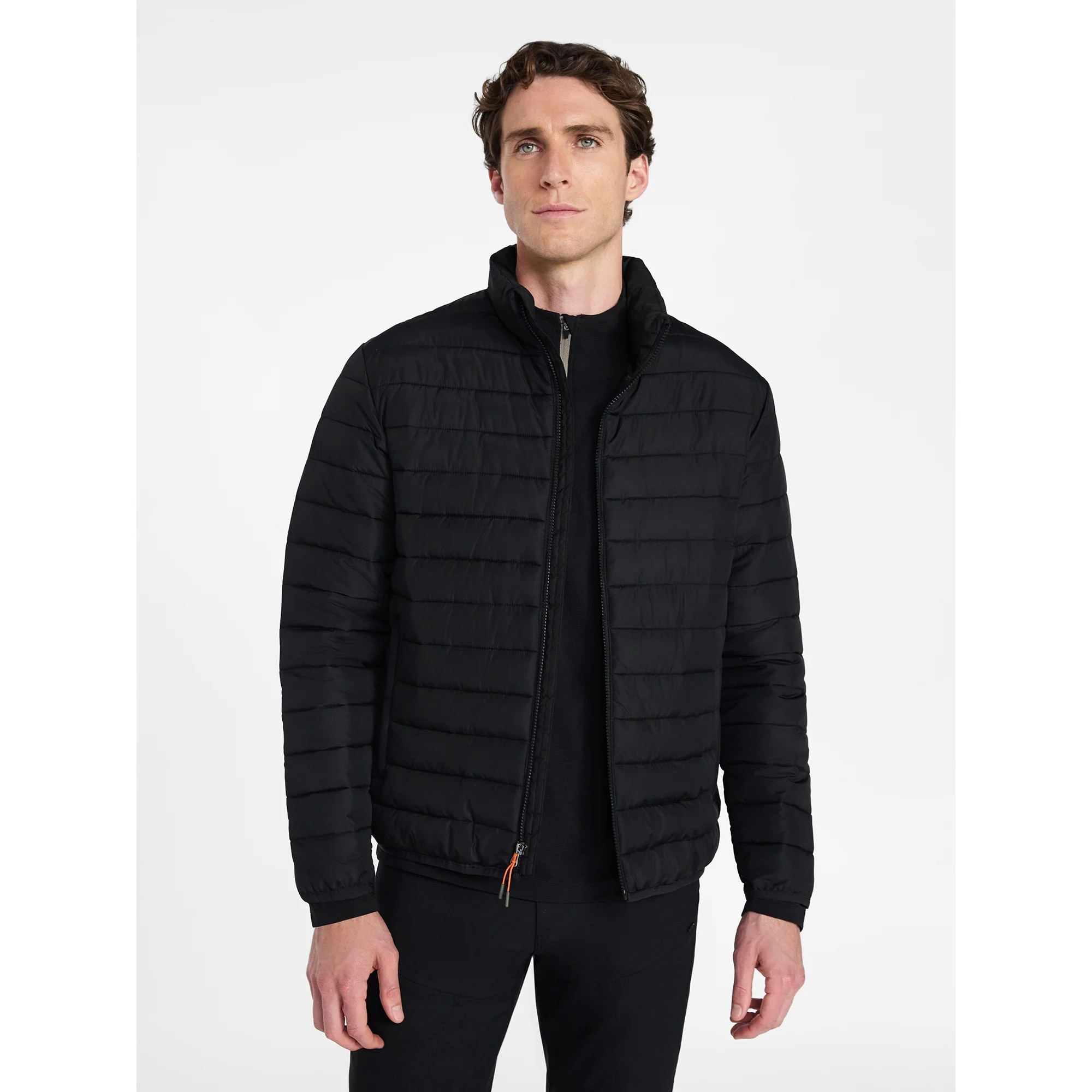 Ozark Trail Men's and Big Men's Puffer Jacket, Sizes S-3XL | Walmart (US)