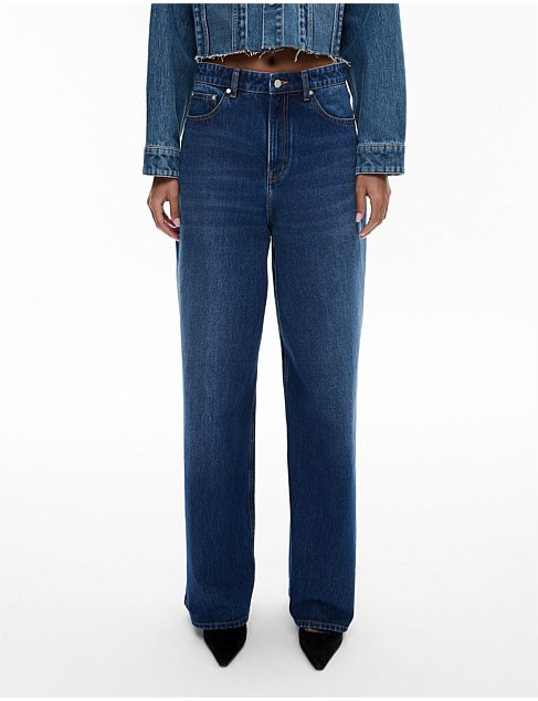 Witchery Wide Leg Jean | David Jones | David Jones (Australia & New Zealand)