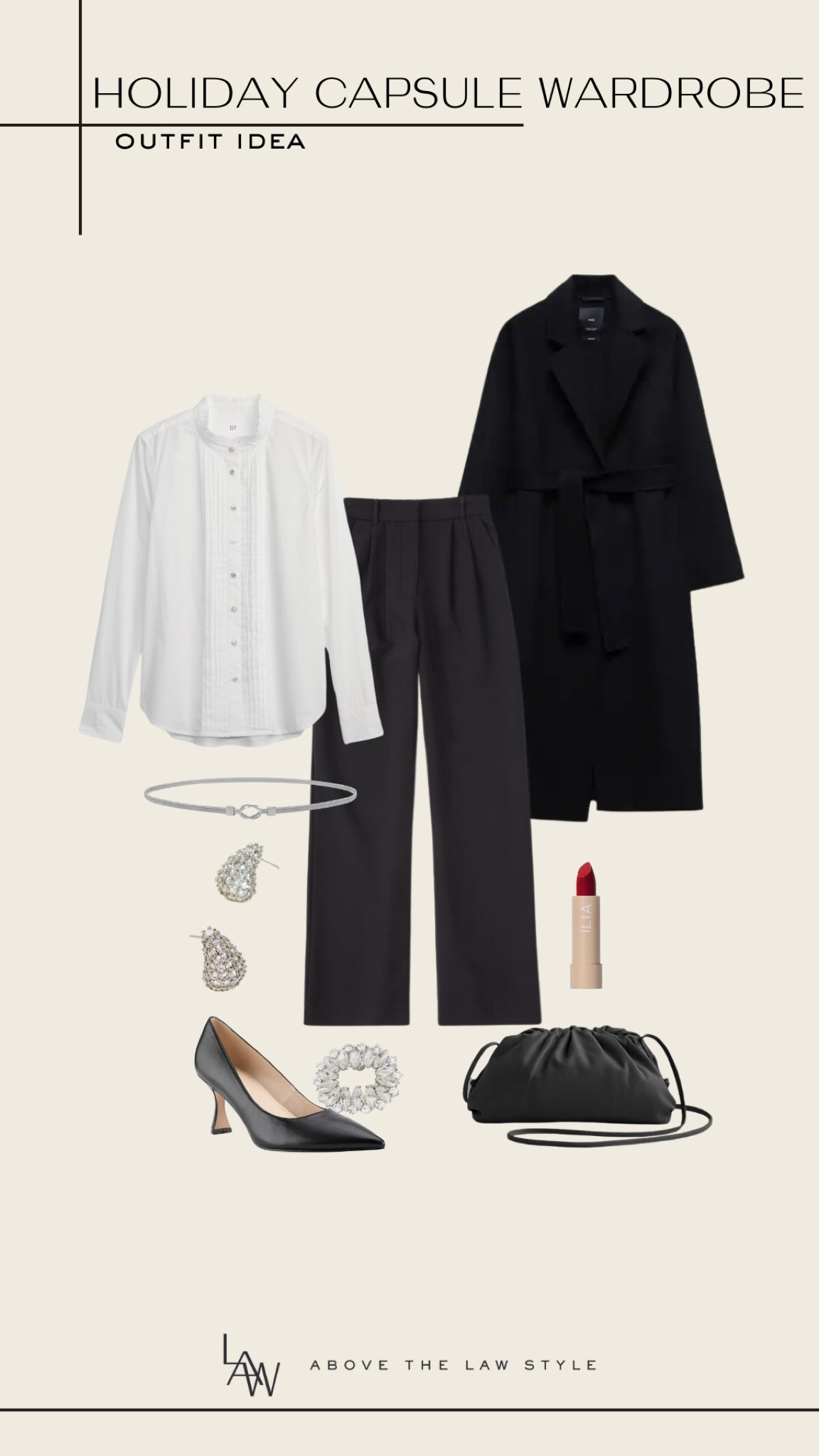 Holiday Outfit Idea

#LTKHoliday #LTKfindsunder100 #LTKfindsunder50