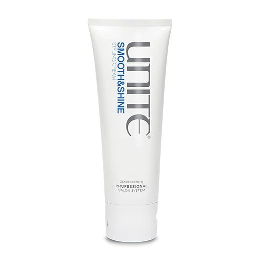 UNITE Hair Smooth & Shine - Styling Cream, 3.5 Fl Oz (Pack of 1), White | Amazon (US)