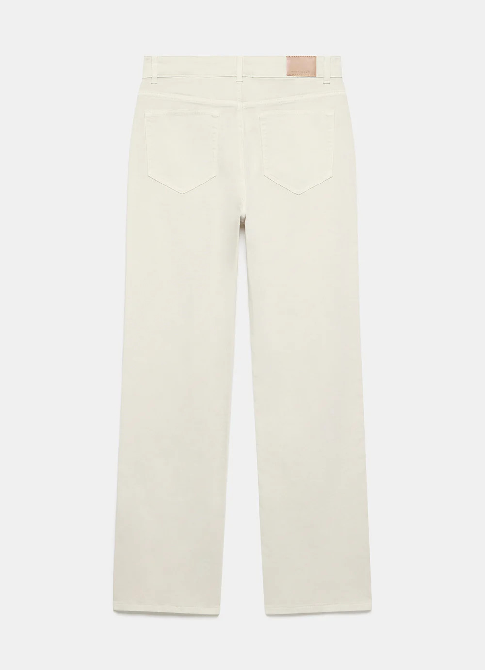 Neutral Wash Straight Jeans | Mint Velvet