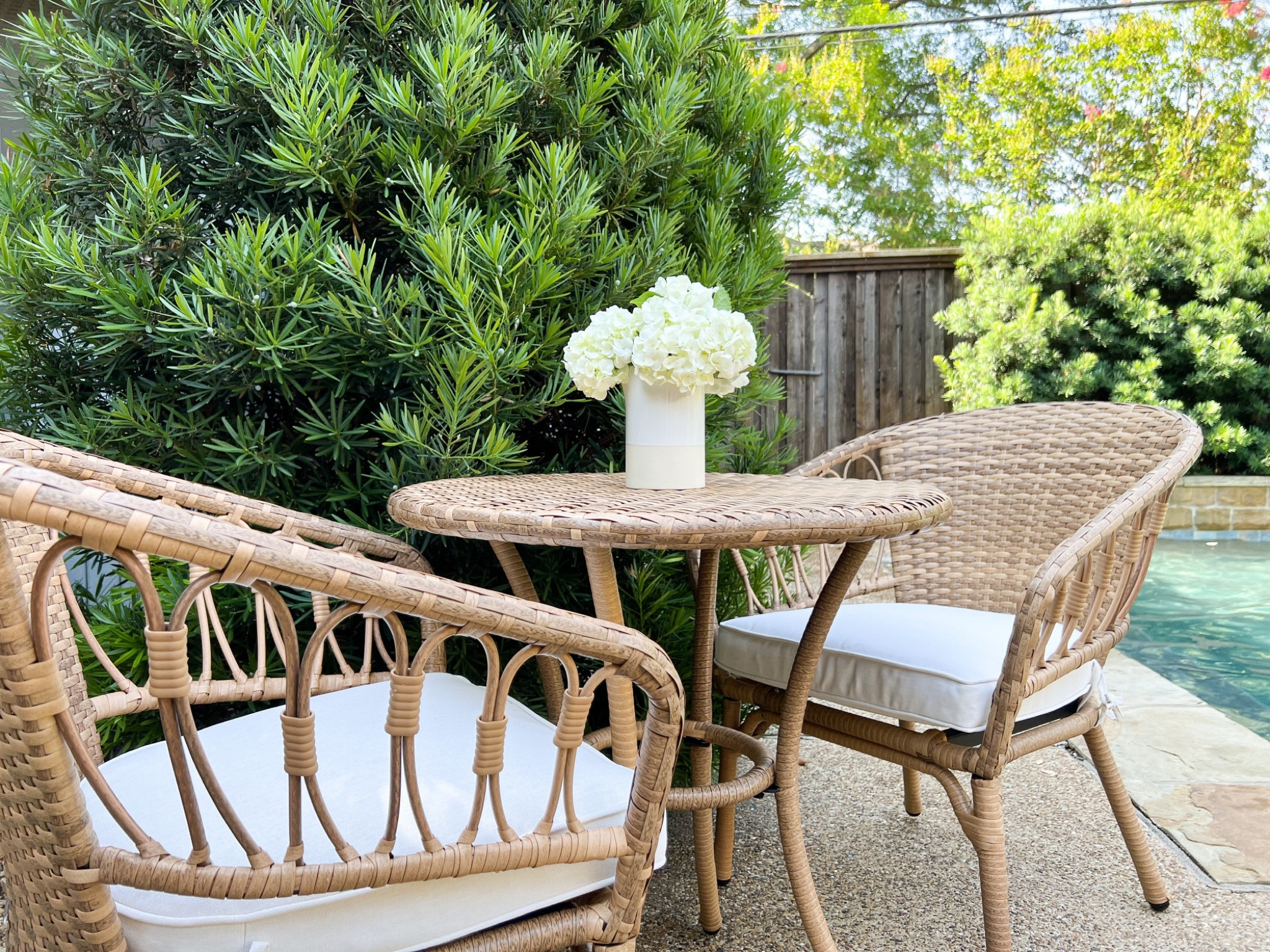 This wicker table and chair set from Walmart is so cute and so affordable! 

#LTKFind #LTKSeasonal #LTKhome