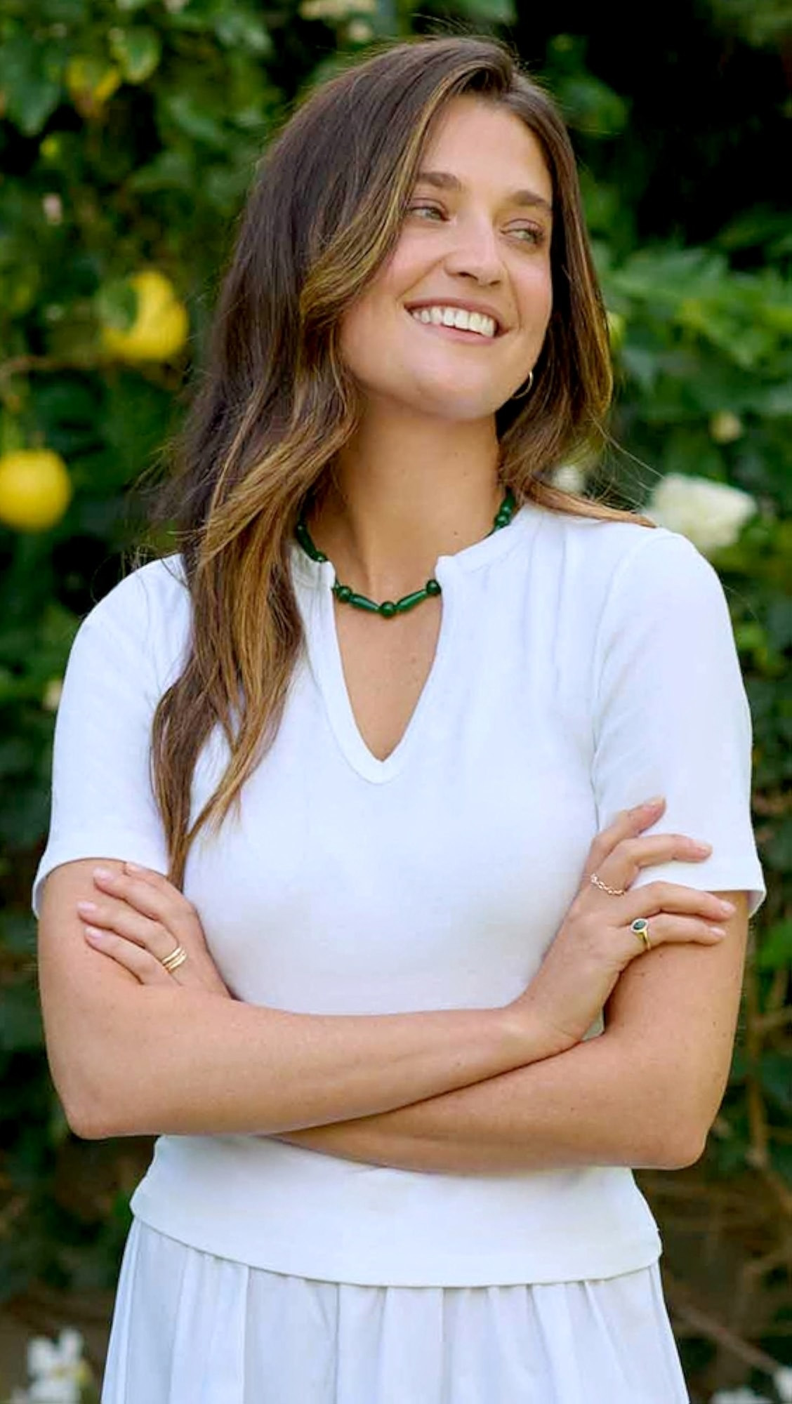 LE BOP LE BOP x Mally K. Goldman Beverly Tee | Shopbop | Shopbop