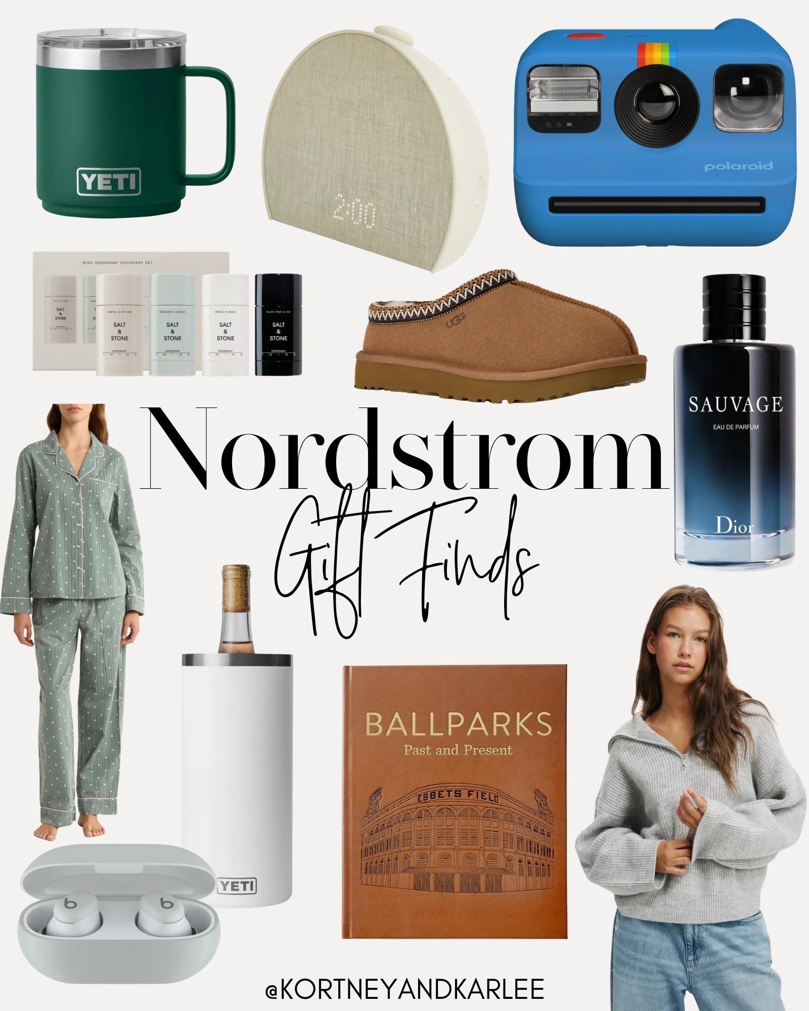 Nordstrom Gift Finds!

Kortney and Karlee | #kortneyandkarlee #LTKfindsunder50 #LTKfindsunder100 #LTKtravel 
