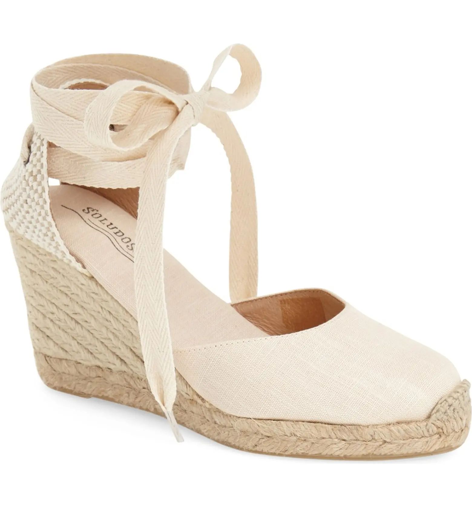 Wedge Lace-Up Espadrille Sandal (Women) | Nordstrom