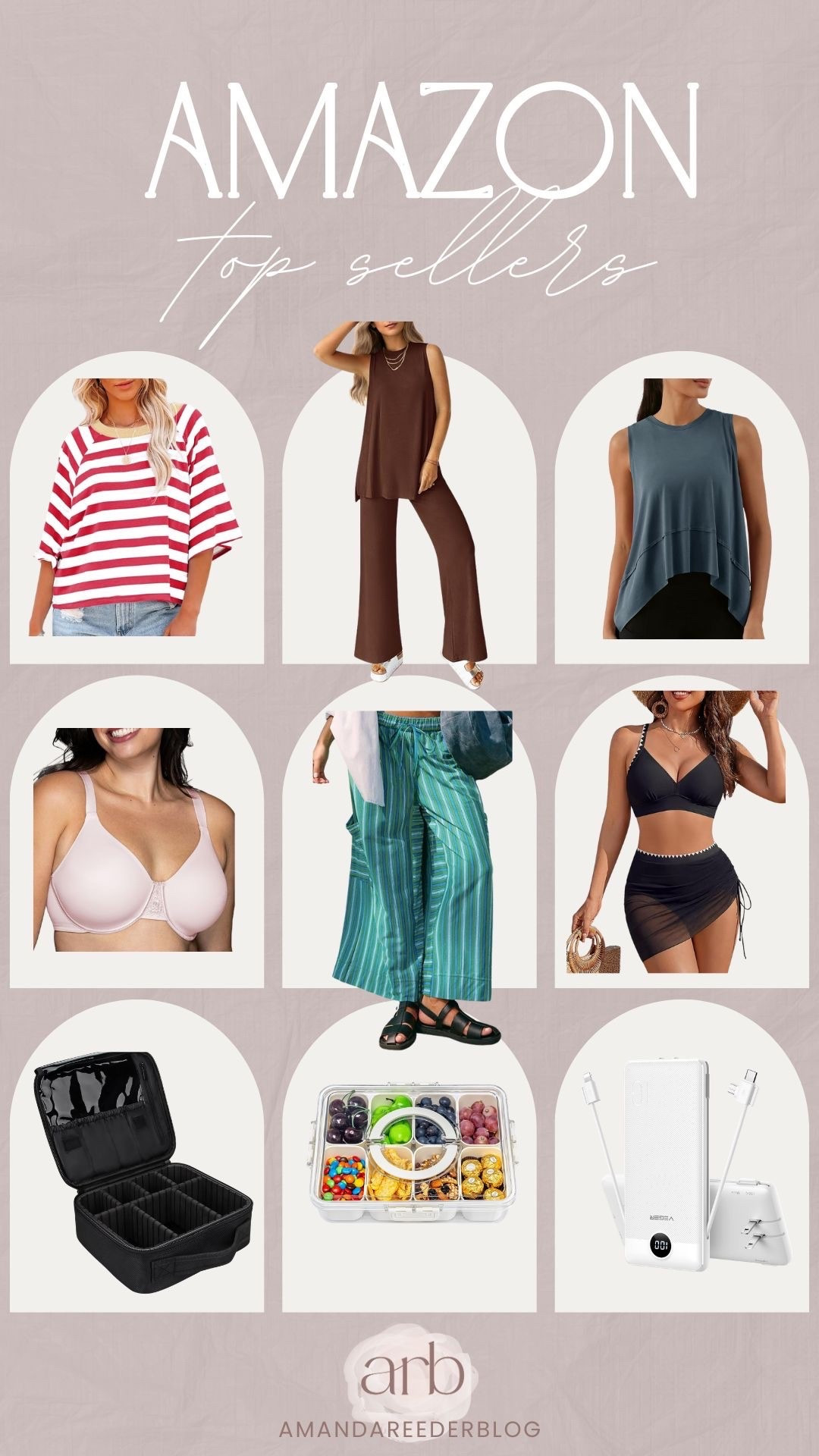 Amazon Top Sellers!
amazon fashion, amazon spring fashion, spring style, amazon basics, amazon swim, amazon travel 

#LTKMidsize #LTKTravel #LTKSeasonal
