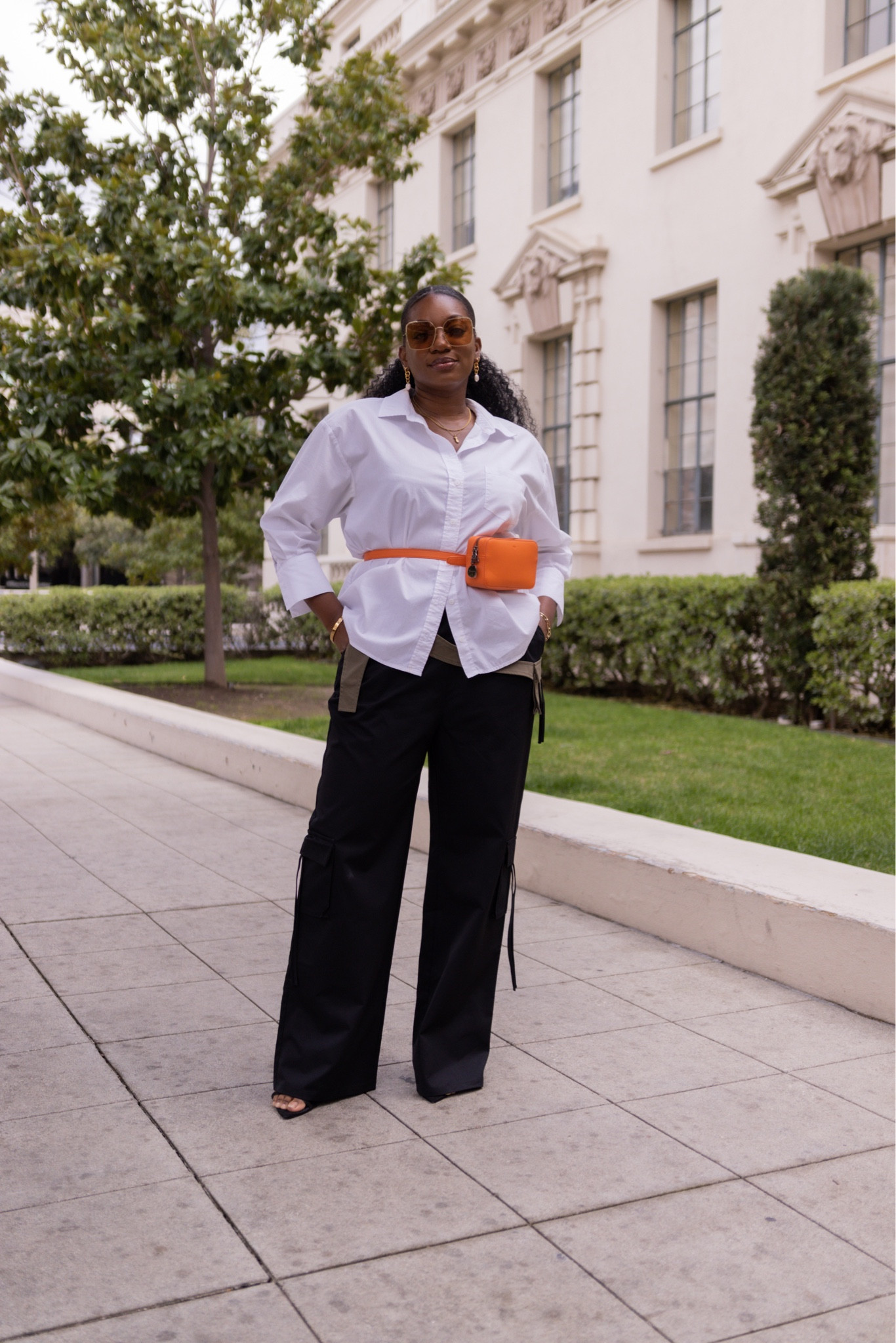 Cargo pants are still having their moment and these baggy wide leg ones from Pretty Little Thing are so comfortable! Excited to style them in different ways 

#LTKFind #LTKunder50 #LTKstyletip