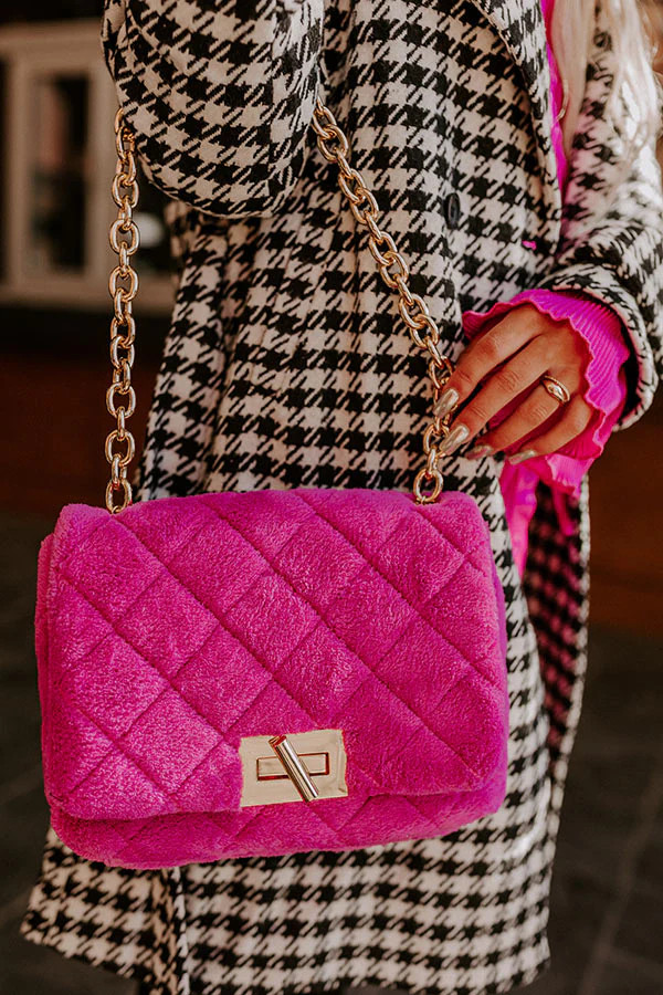 Stunning Days Plush Crossbody | Impressions Online Boutique