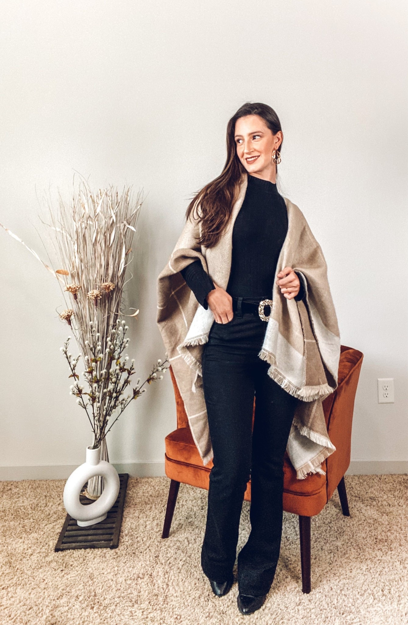 Winter Neutral Casual Outfit 
Veronica Beard denim 

#LTKSeasonal #LTKWorkwear