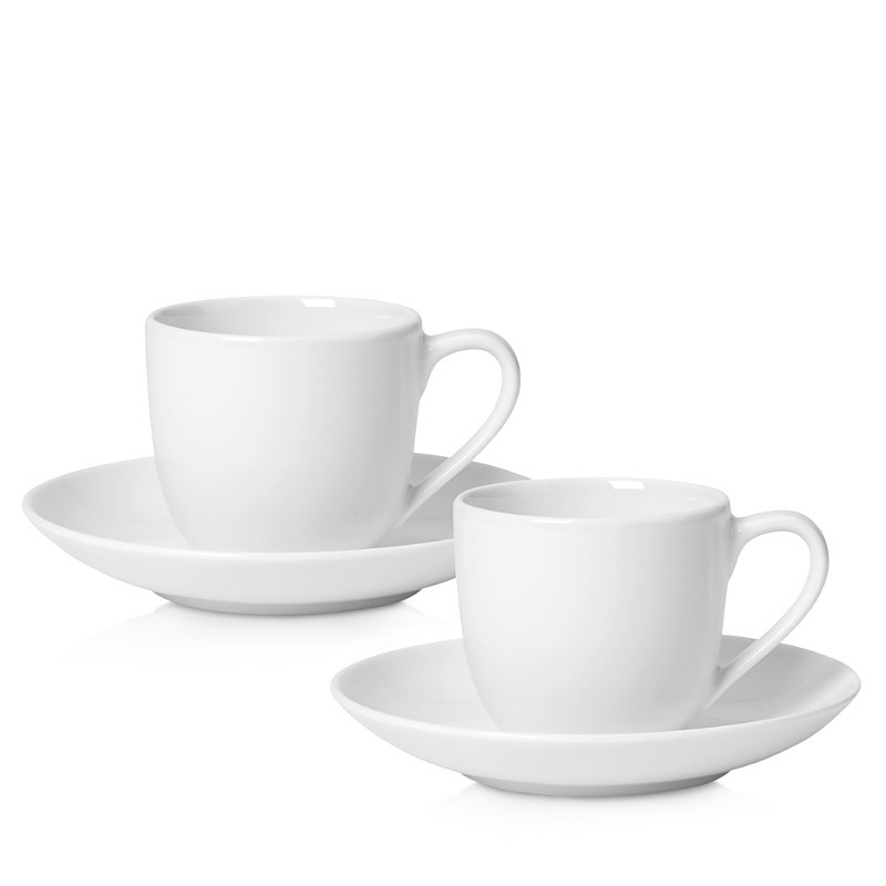 Villeroy & Boch For Me Espresso Cup & Saucer, Set of 2 | Bloomingdale's (US)