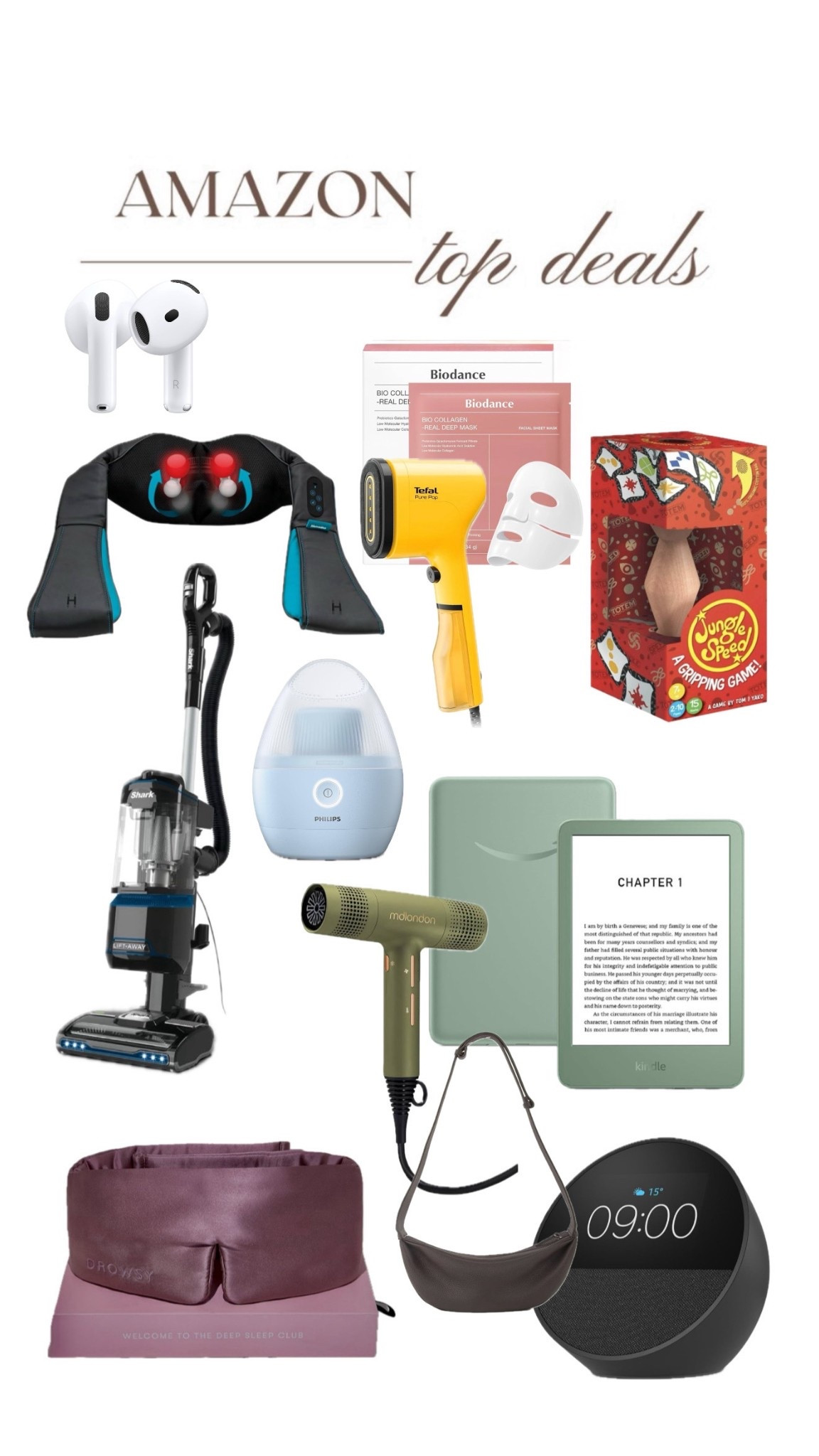 My personal Amazon recommendations for Black Friday 
All products I’ve owned, used or can recommend 

Amazon 
Black Friday deals


#LTKuk #LTKgiftguide #LTKCyberWeek