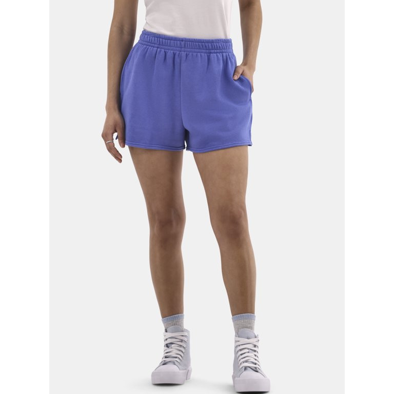 No Boundaries Fleece Shorts, Women's, Sizes XXS-XXL | Walmart (US)