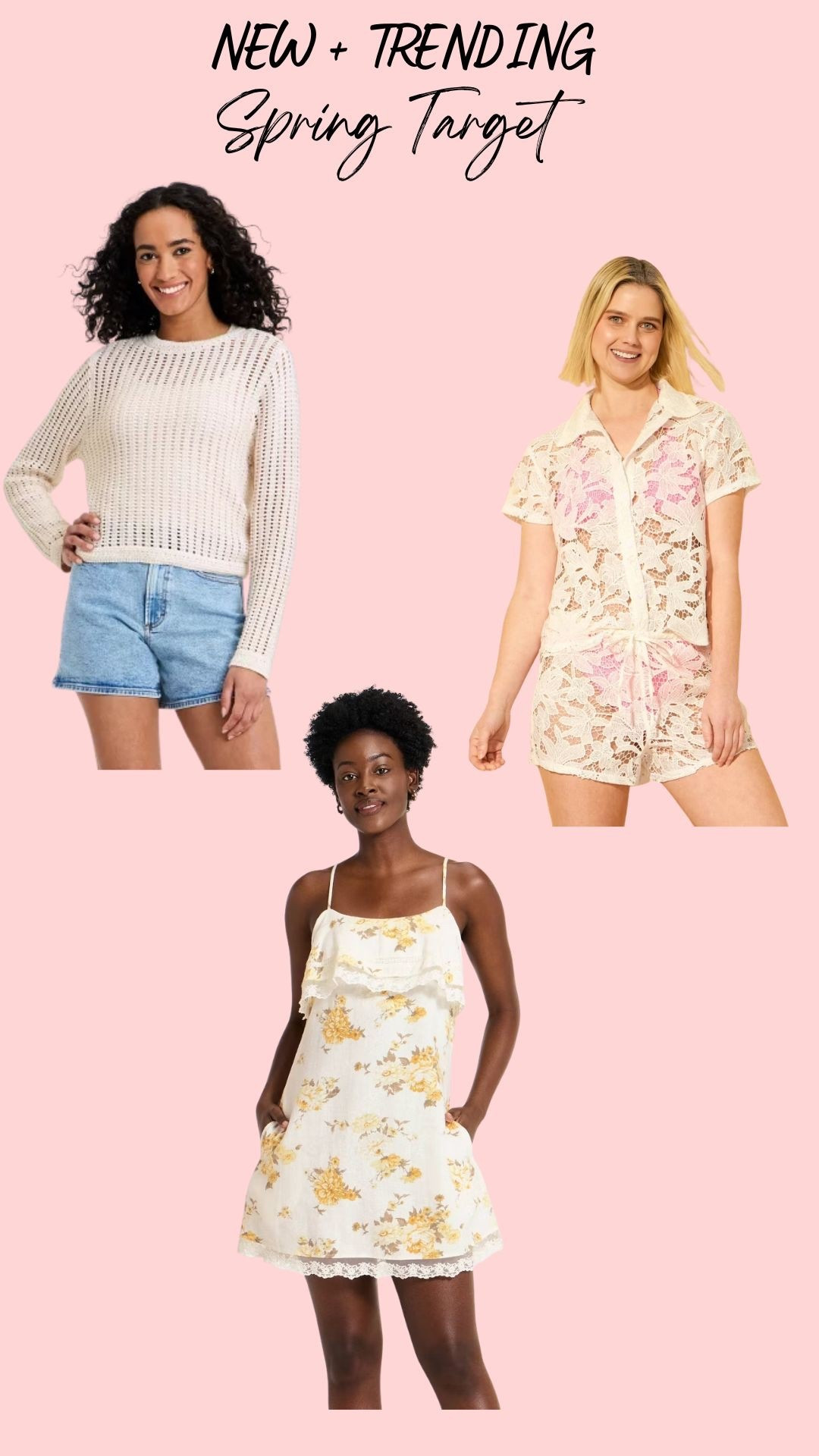 Spring Target 🩷✨🎉
Spring Target
Spring finds
Spring sweeter 
Spring dresss

#LTKSpringSale #LTKootd #LTKSaleAlert