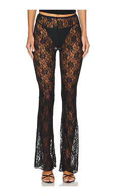 superdown Bette Pant in Black from Revolve.com | Revolve Clothing (Global)