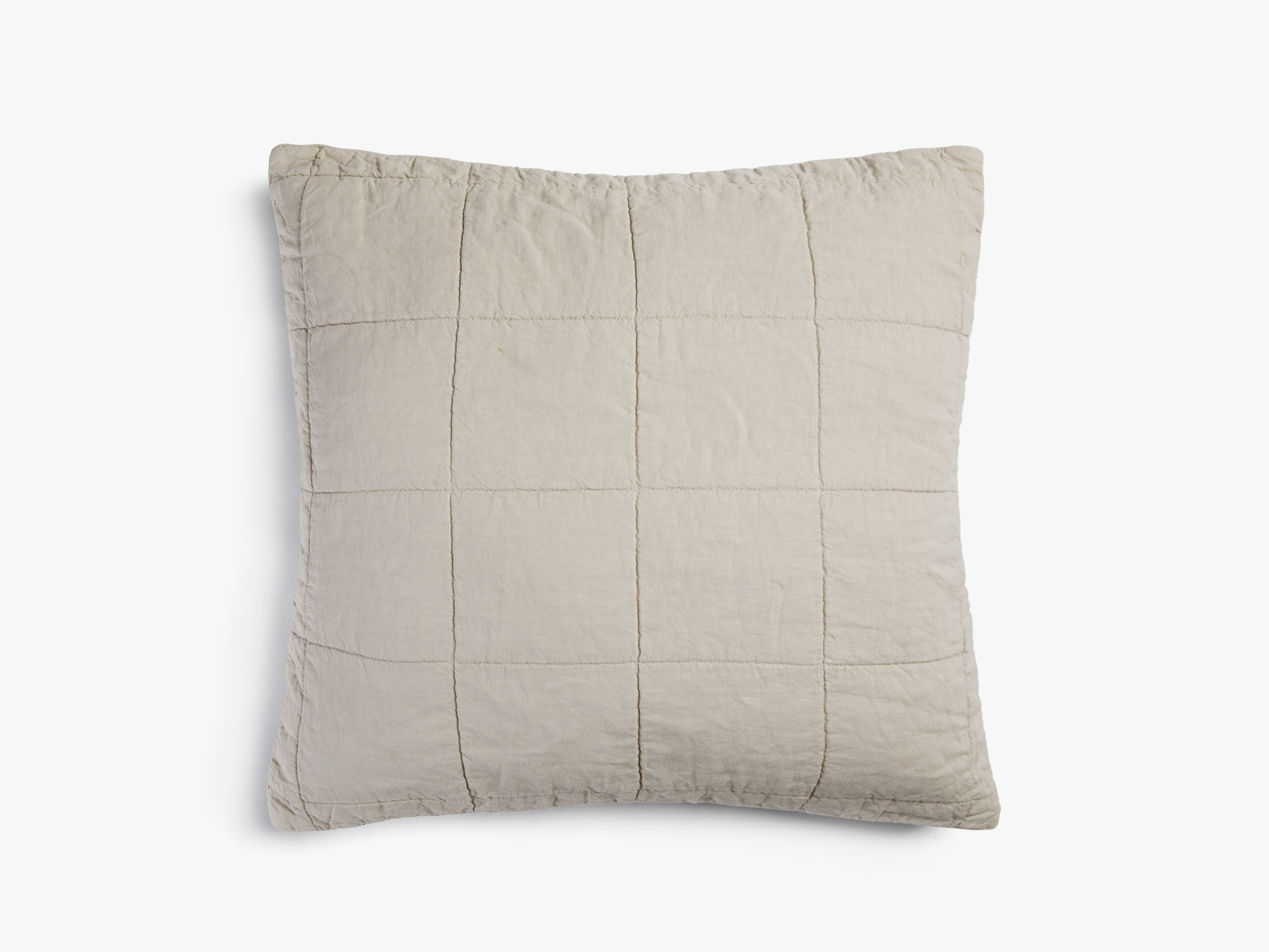 Linen Box Quilted Euro Sham | Parachute