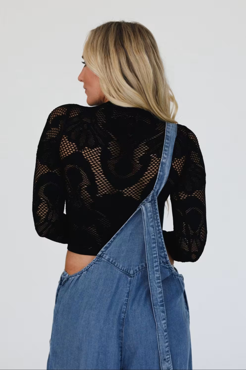 Wander Net Layering Top — Three Bird Nest | Three Bird Nest