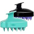 HEETA Hair Scalp Massager Shampoo Brush 2 Pack, Soft Silicone Bristles to Remove Dandruff, Waterp... | Amazon (US)
