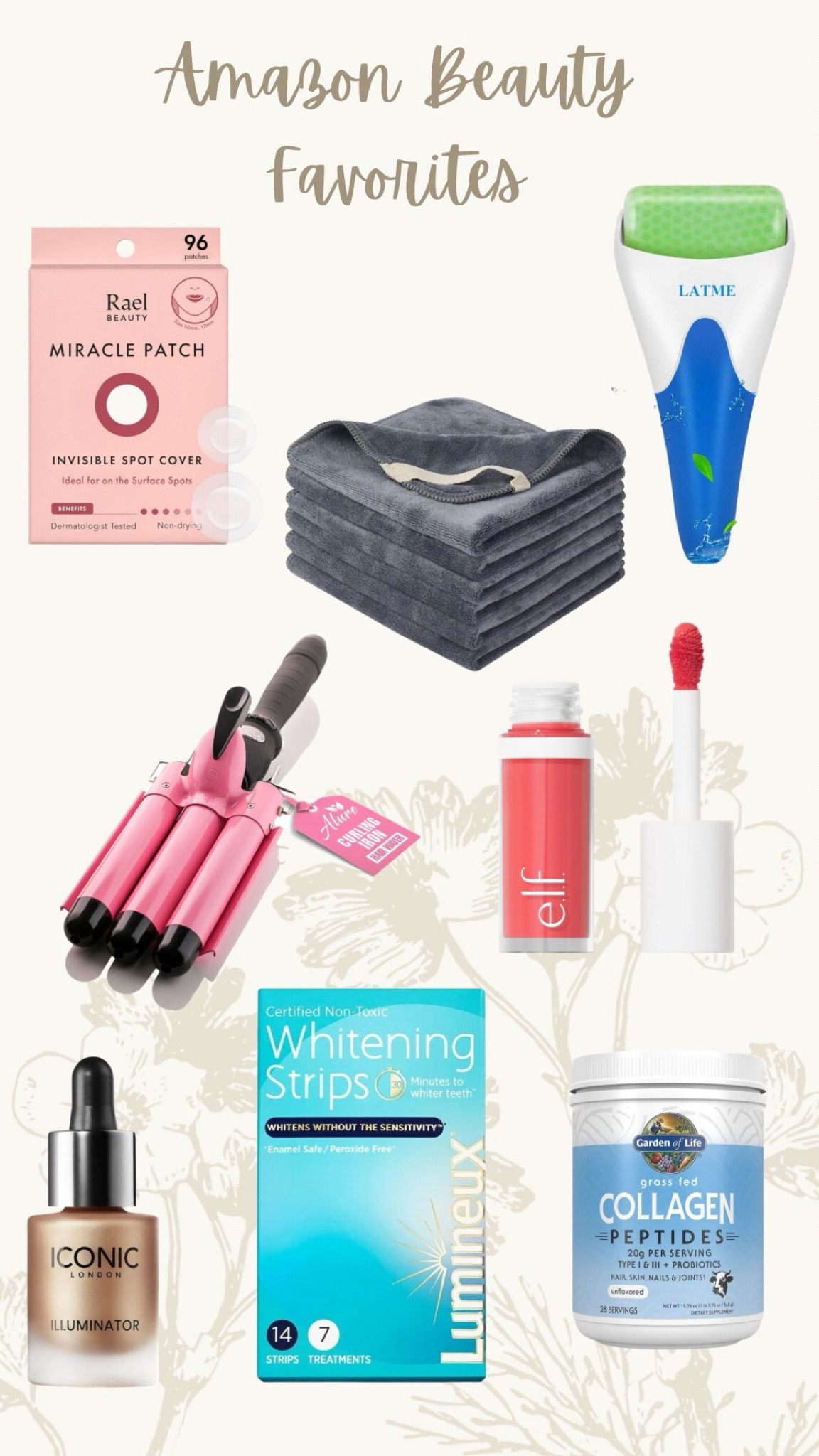 My Amazon beauty favorites & perfect for Mother’s Day! 

#LTKGiftGuide #LTKBeauty #LTKFindsUnder50