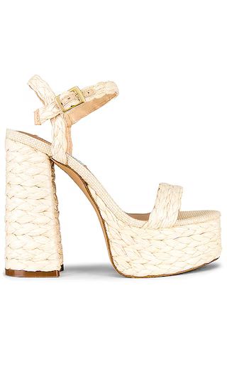 Tiera Platform in Raffia | Revolve Clothing (Global)