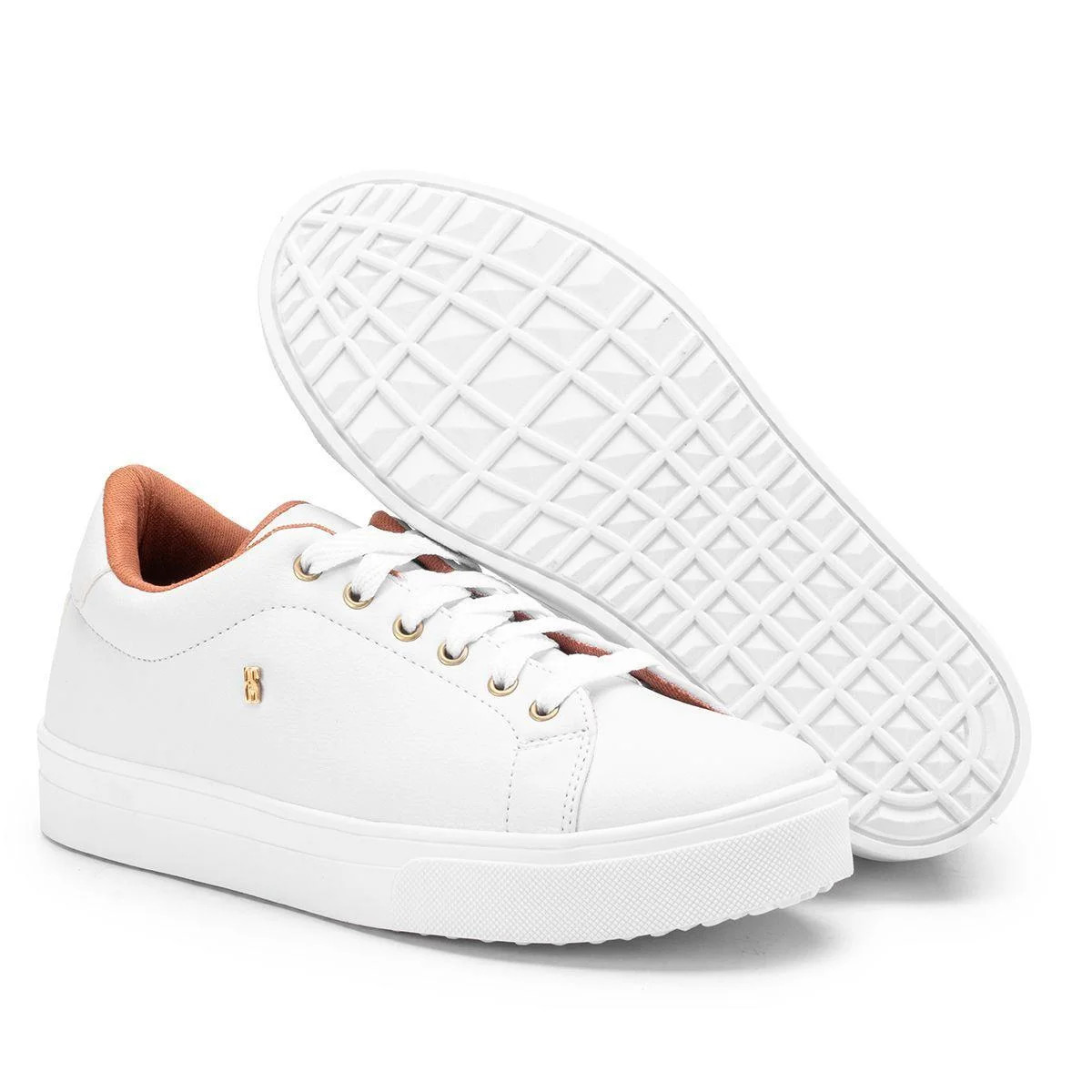 Tenis Feminino Casual Original Estilo Shoes - Branco | Netshoes (BR)