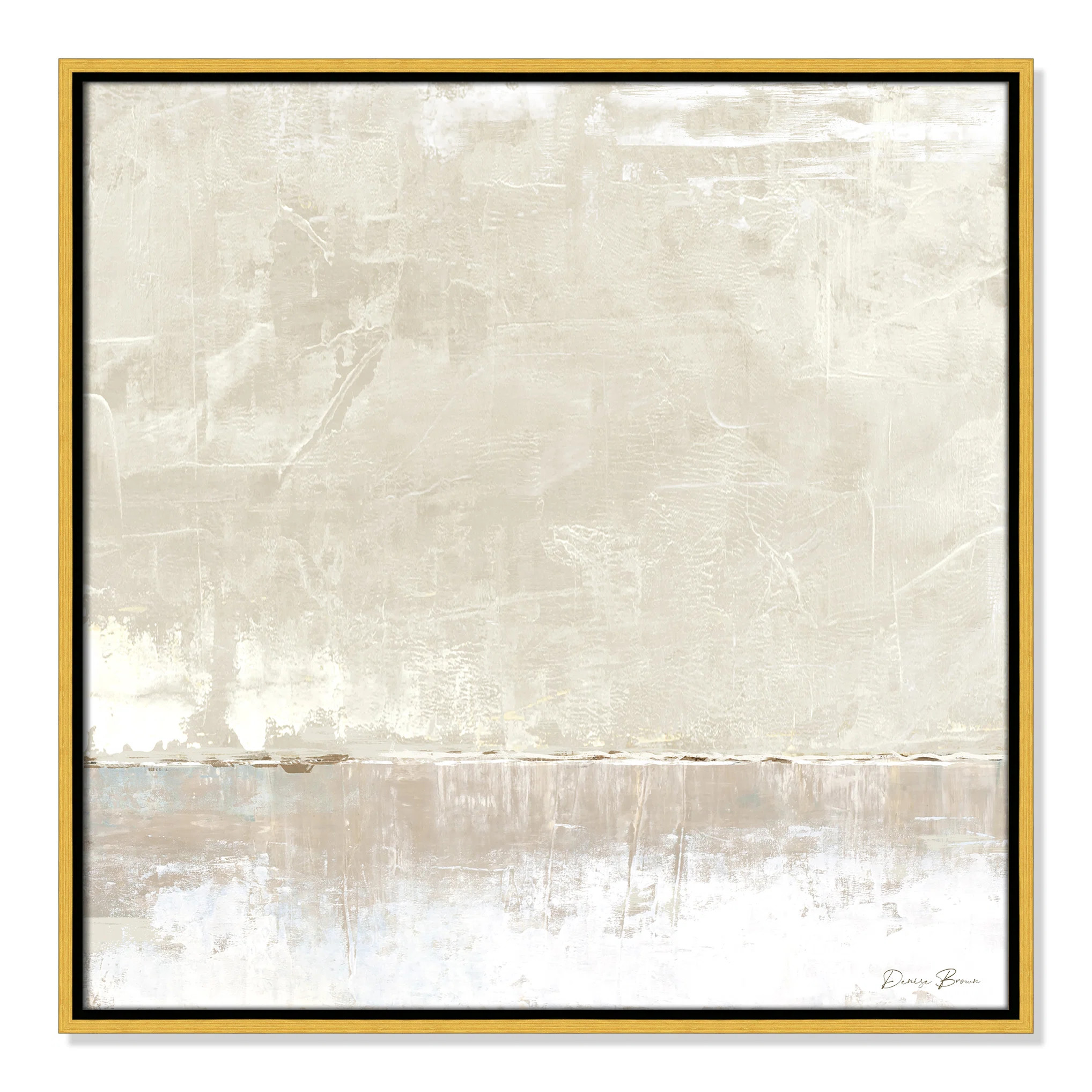 Better Days - Floater Frame Print on Canvas | Birch Lane