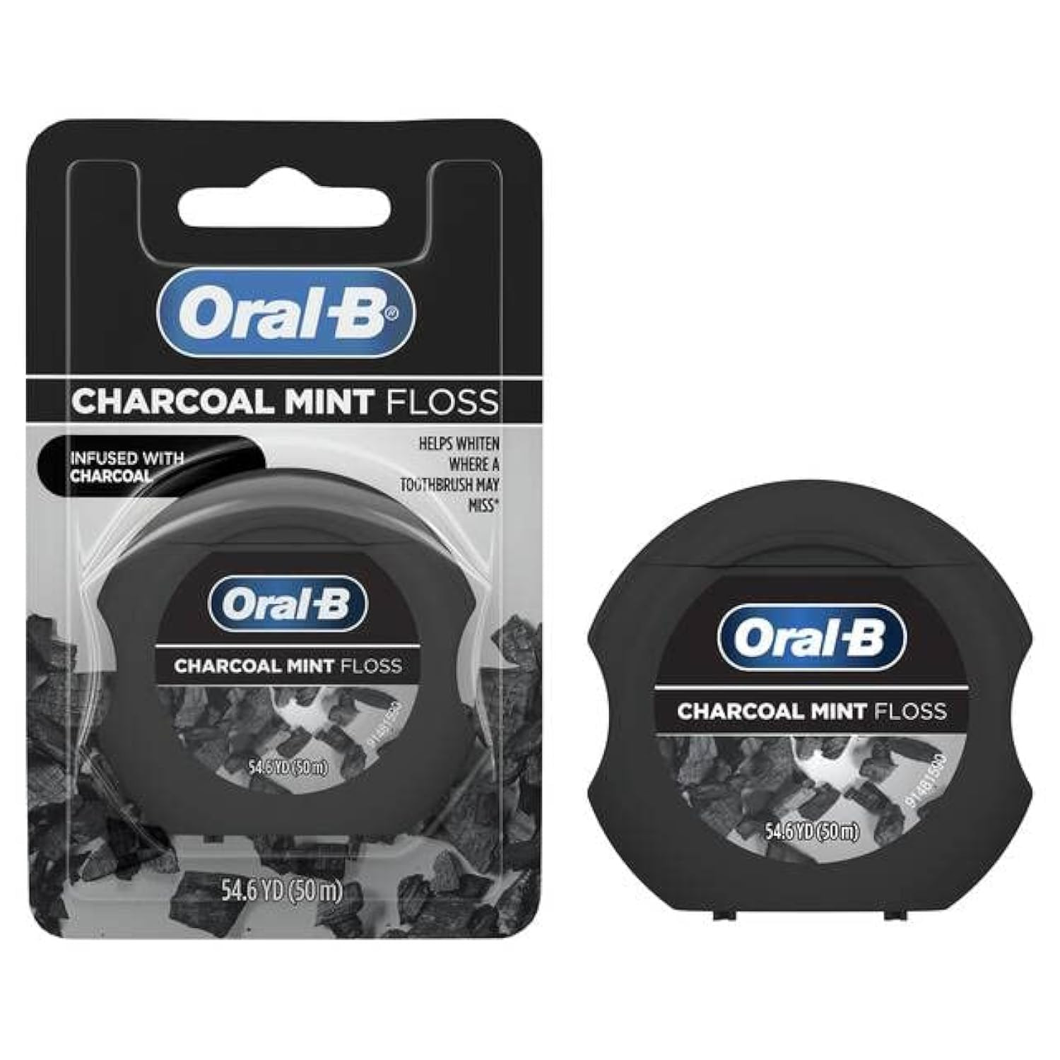 Charcoal Mint Floss | Amazon (US)