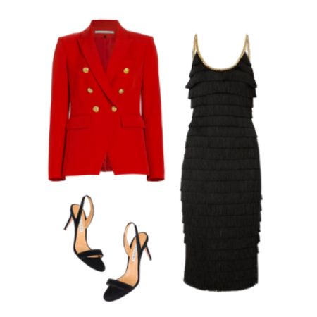 Loving the details of this holiday look 

#blazer #holidayoutfit


#LTKHoliday