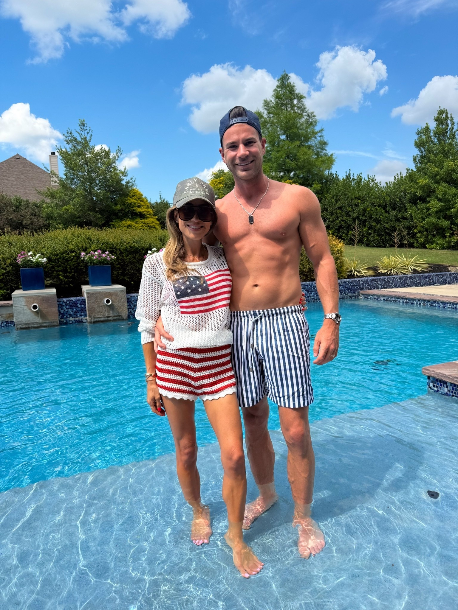 July 4th outfit ideas, patriotic outfits, swim trunks size m

#LTKSwim #LTKMens #LTKSeasonal