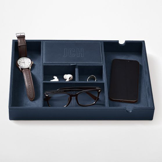 Leather Valet Tray | Mark and Graham
