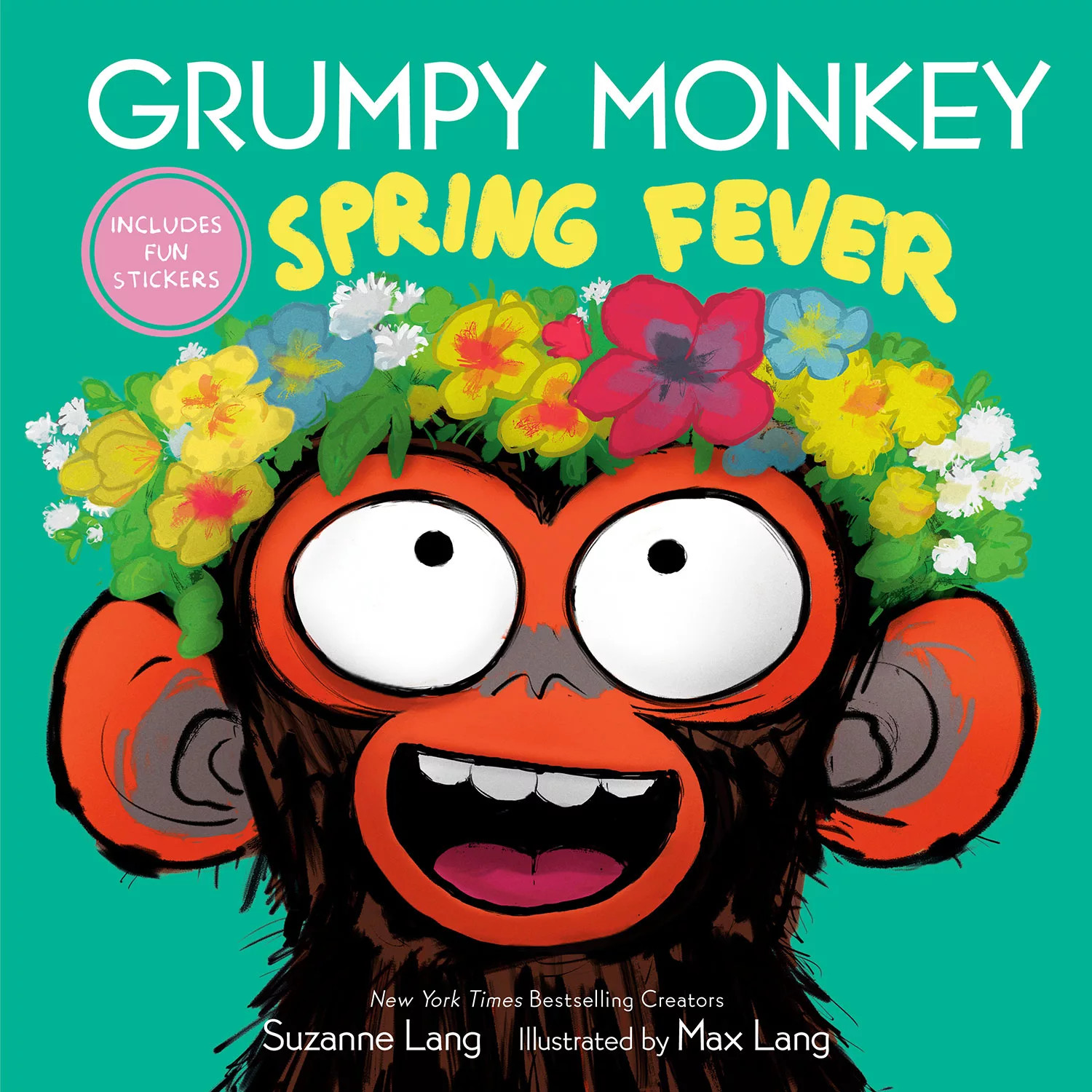 Grumpy Monkey: Spring Fever, Hardcover | Sam's Club