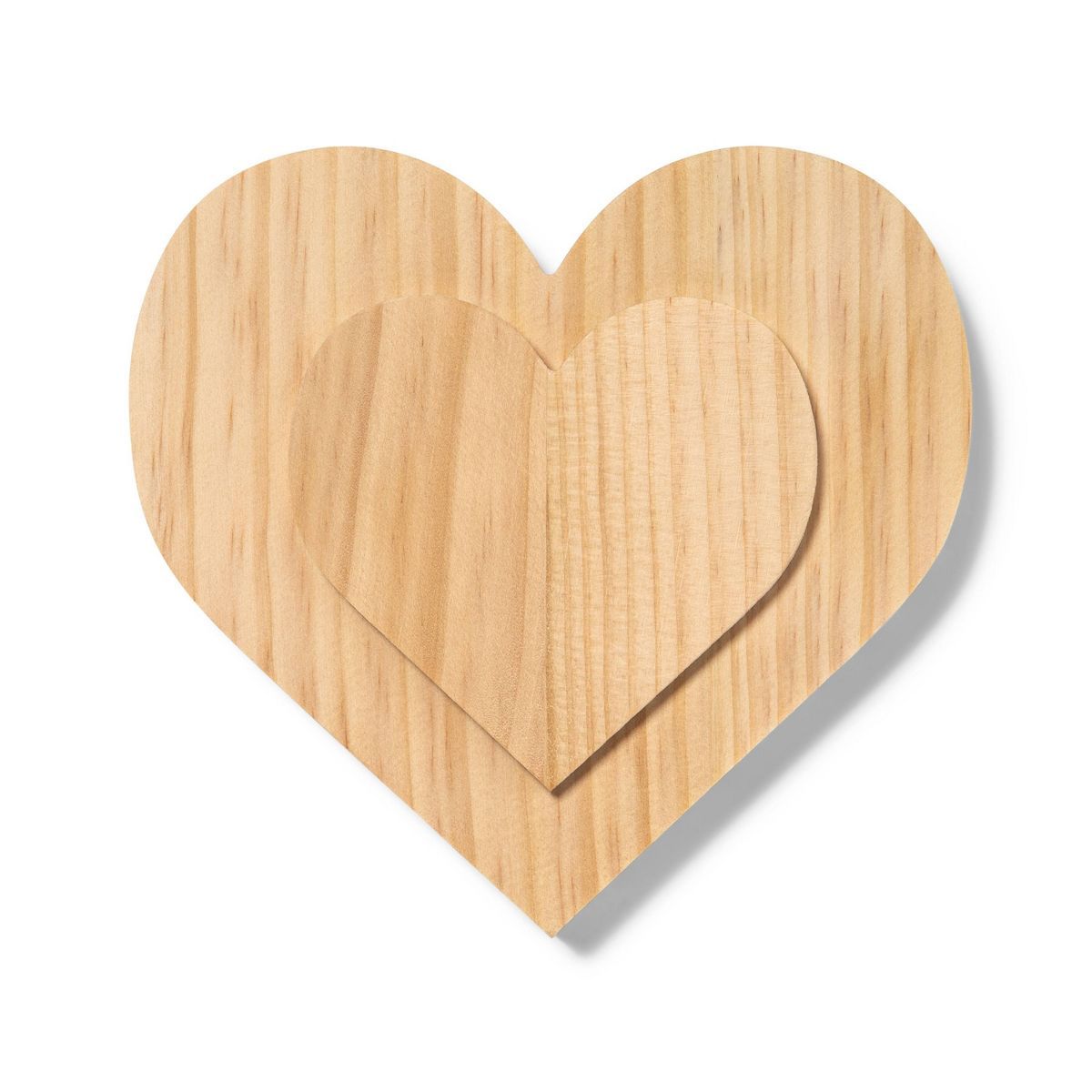 Valentine's Day Freestanding Layered Heart Wood Base - Mondo Llama™ | Target