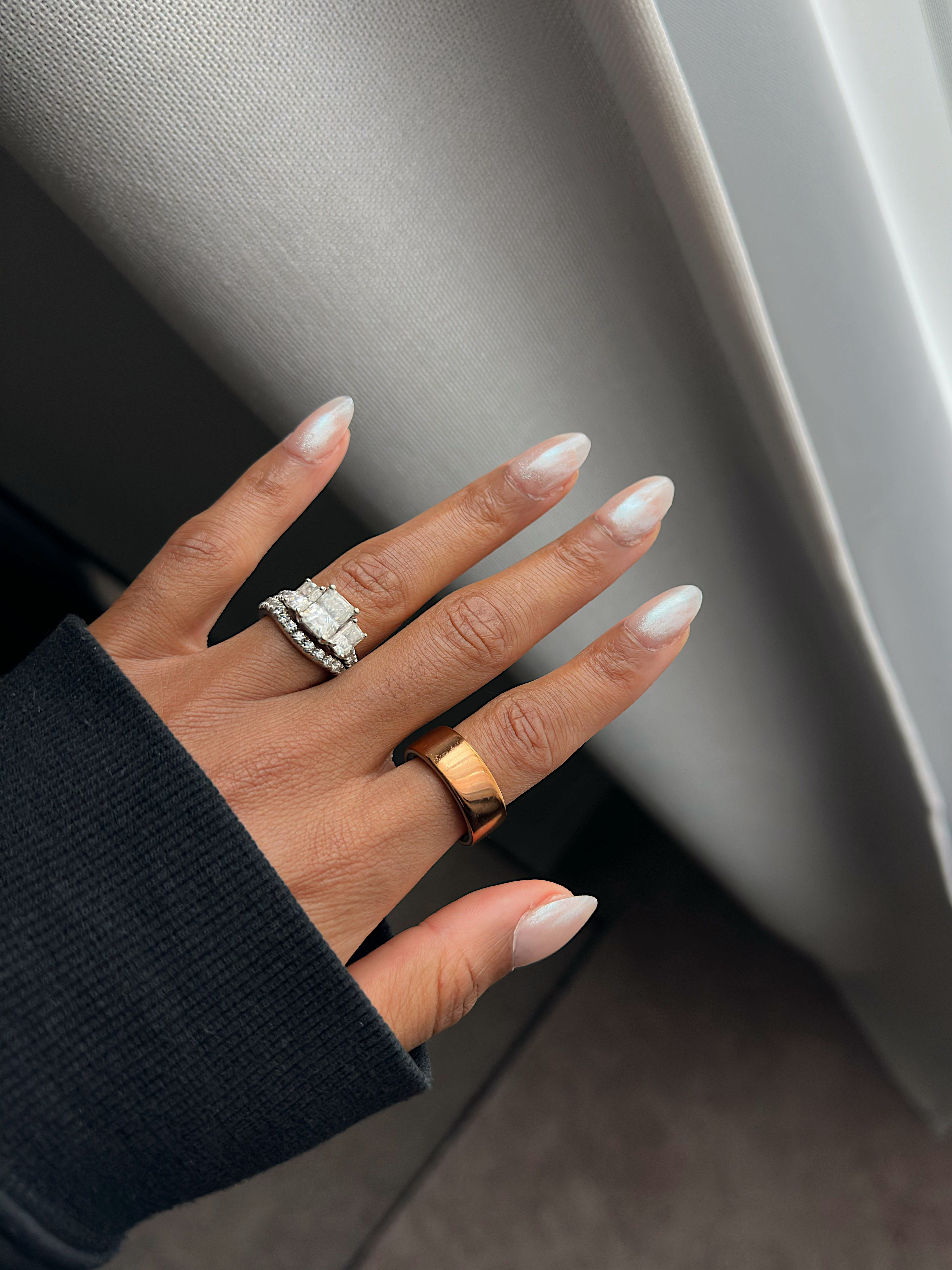 Translucent Milky White Chrome Nails || almond shaped nail inspo // short nails // short almond nails // summer nails // spring nails // neutral nails // nail inspo // simple nails

#LTKBeauty