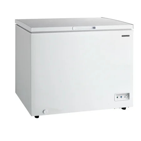 Frigidaire 10.3 Cu Ft Chest Freezer, White Garage Ready Deep Freezer for Basement, Kitchen, Bulk Food Storage | Walmart (US)