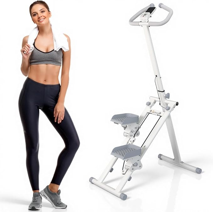 Stair Stepper for Home, Stair Master for Exercise at Home Folding Stair Stepper for Full-Body Wor... | Amazon (US)