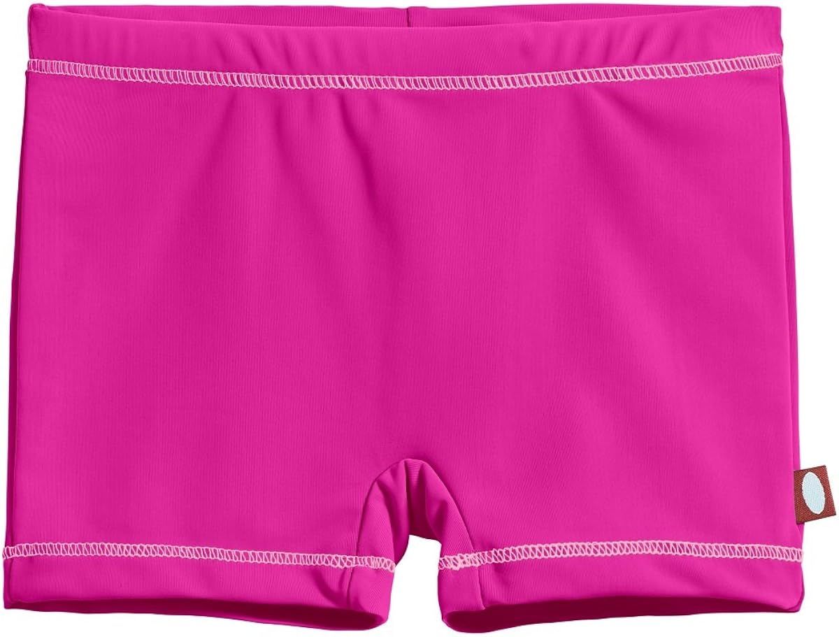 City Threads Girls' Swimming Bottom Boy Short UPF50+ Rash Guard Swim Made in USA | Amazon (US)