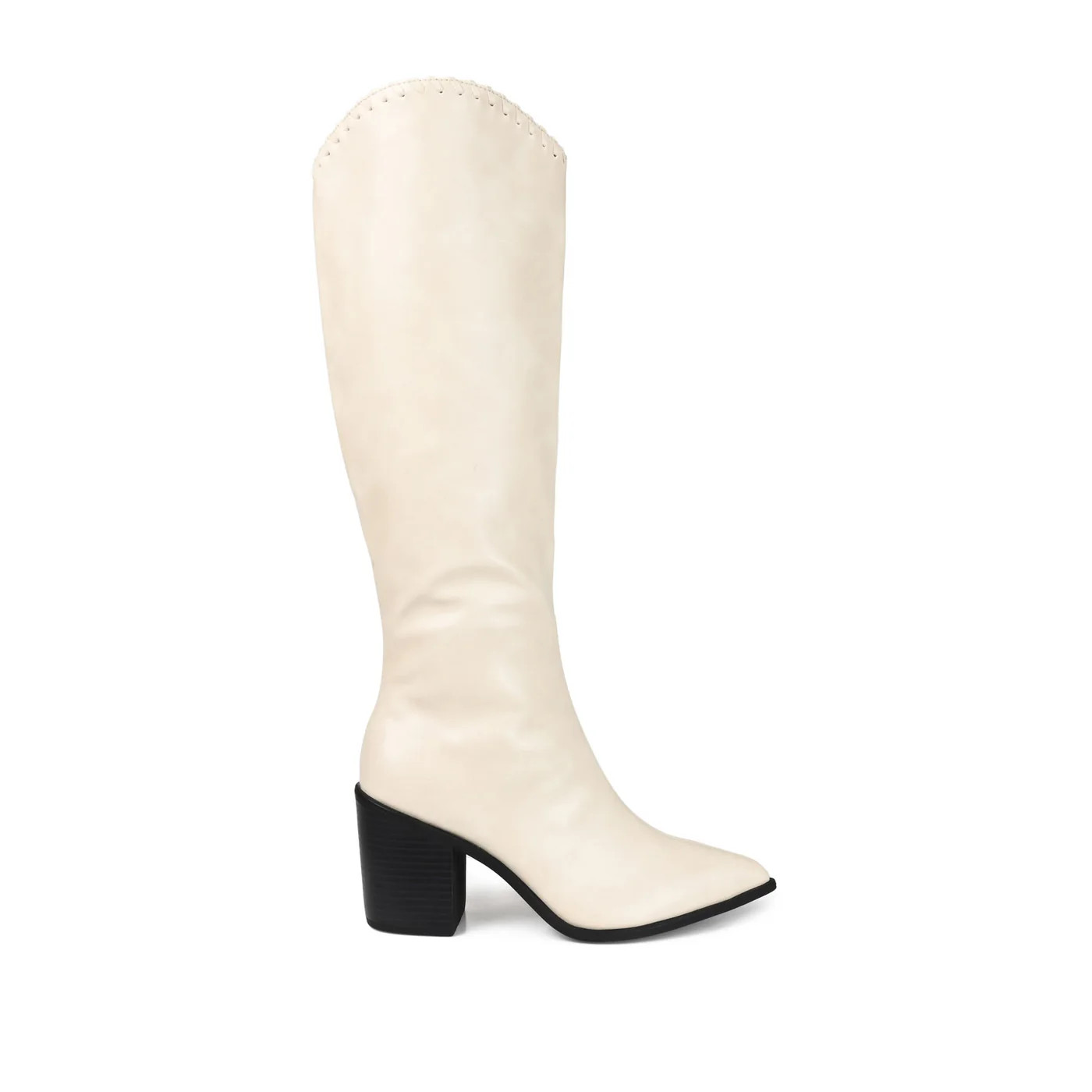 DARIA COWGIRL BOOTS IN X-WIDE CALF | Journee Collection