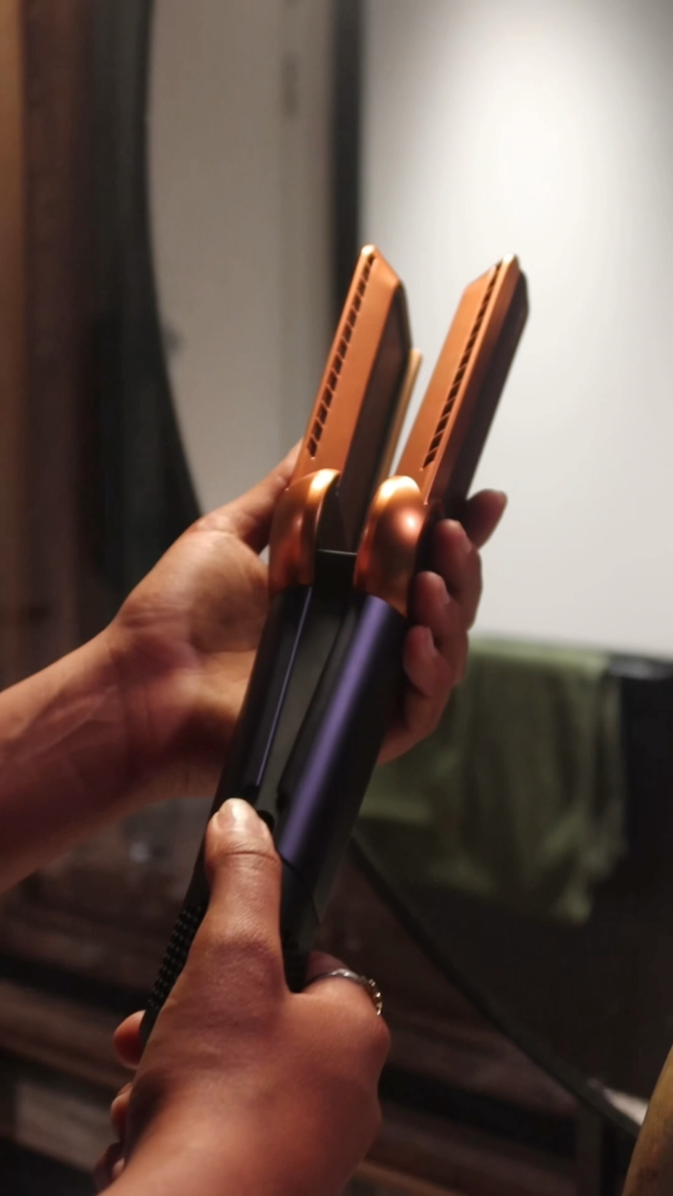 #AD wet curls to straight. using air, not hot plates. @dyson_anz #dysonairstrait @ltk.australia

the Dyson Airstrait is a 2-in-1 drying and straightening tool. a new way to straighten your hair from wet to dry with no heat damage. changing the game for curly hair, simplifying the process and still leaving us with sleek & smooth straight hair.

available now at Dyson and I’ve linked it on my LTK shop so you can shop directly.

#LTKbeauty #LTKgiftguide #LTKaustralia