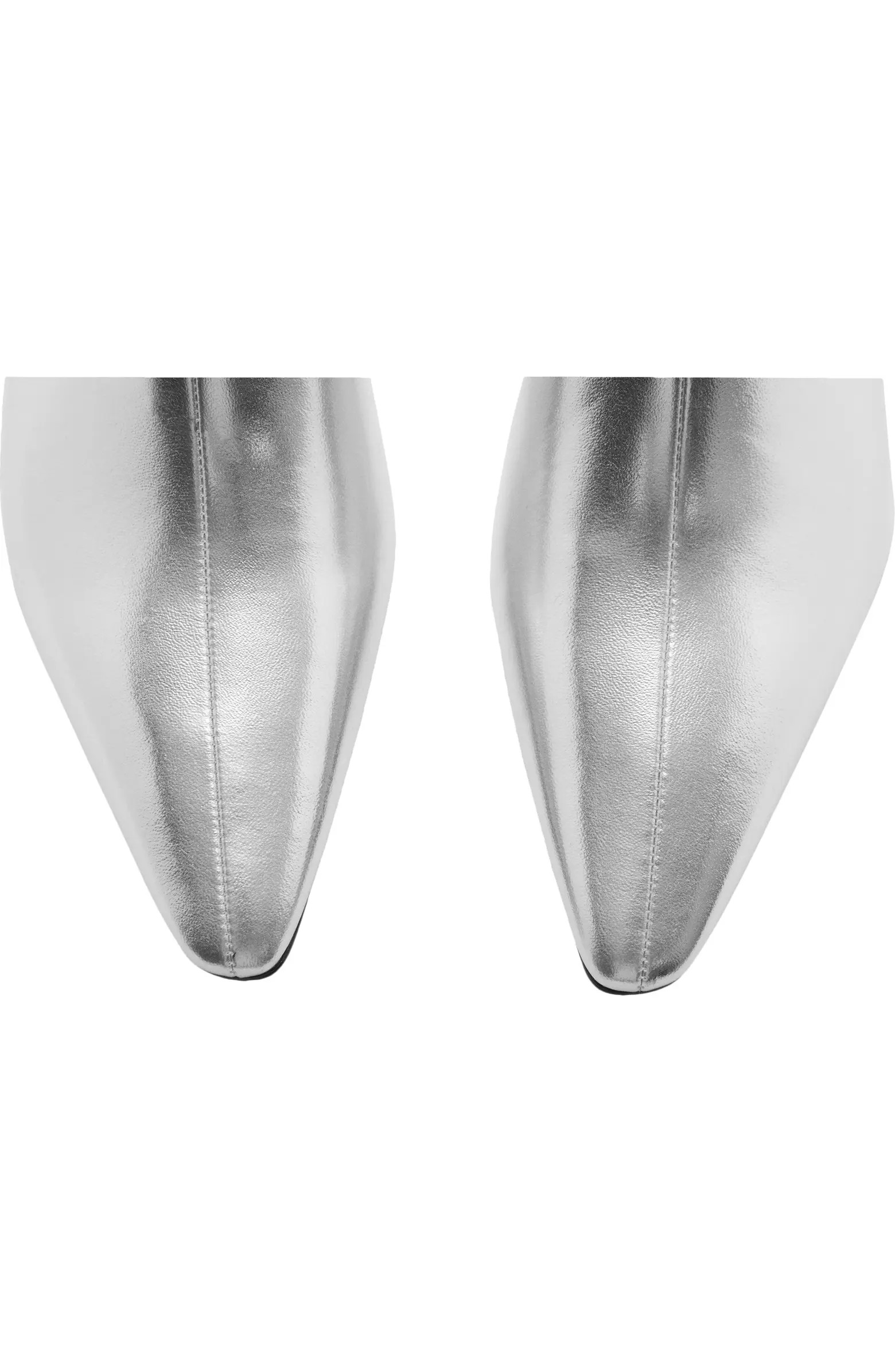 Metallic Kitten Heel Bootie (Women) | Nordstrom