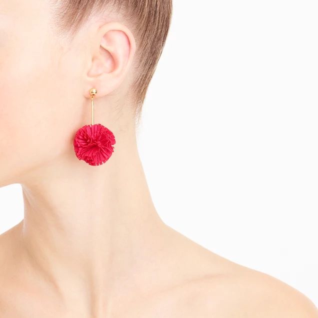 Dandelion drop earrings | J.Crew US