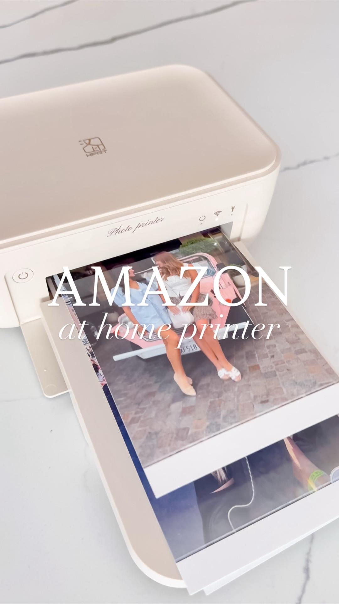 We’re obsessed with this at home 4x6 photo printer!! We love having printed pics and it’s so easy to use! 📸🤳🏼🖼️

#thesistershoppers #amazongadget #amazonhome #photoprinter #asmr @amazon

#LTKdayinmylife #LTKHome