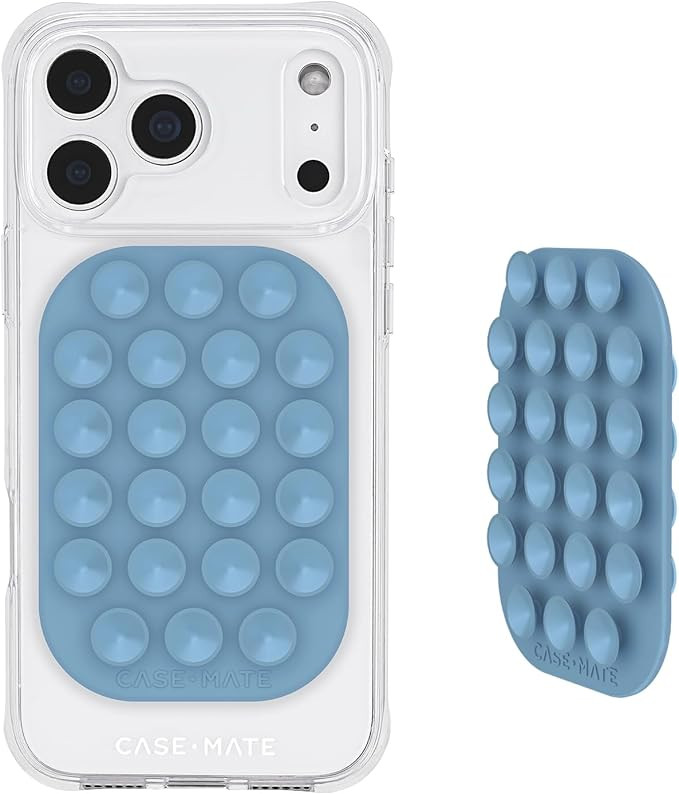 Case-Mate Double-Sided Suction Cup Phone Mount - Anti-Slip Sticky Phone Grip/Holder - Content Cre... | Amazon (US)