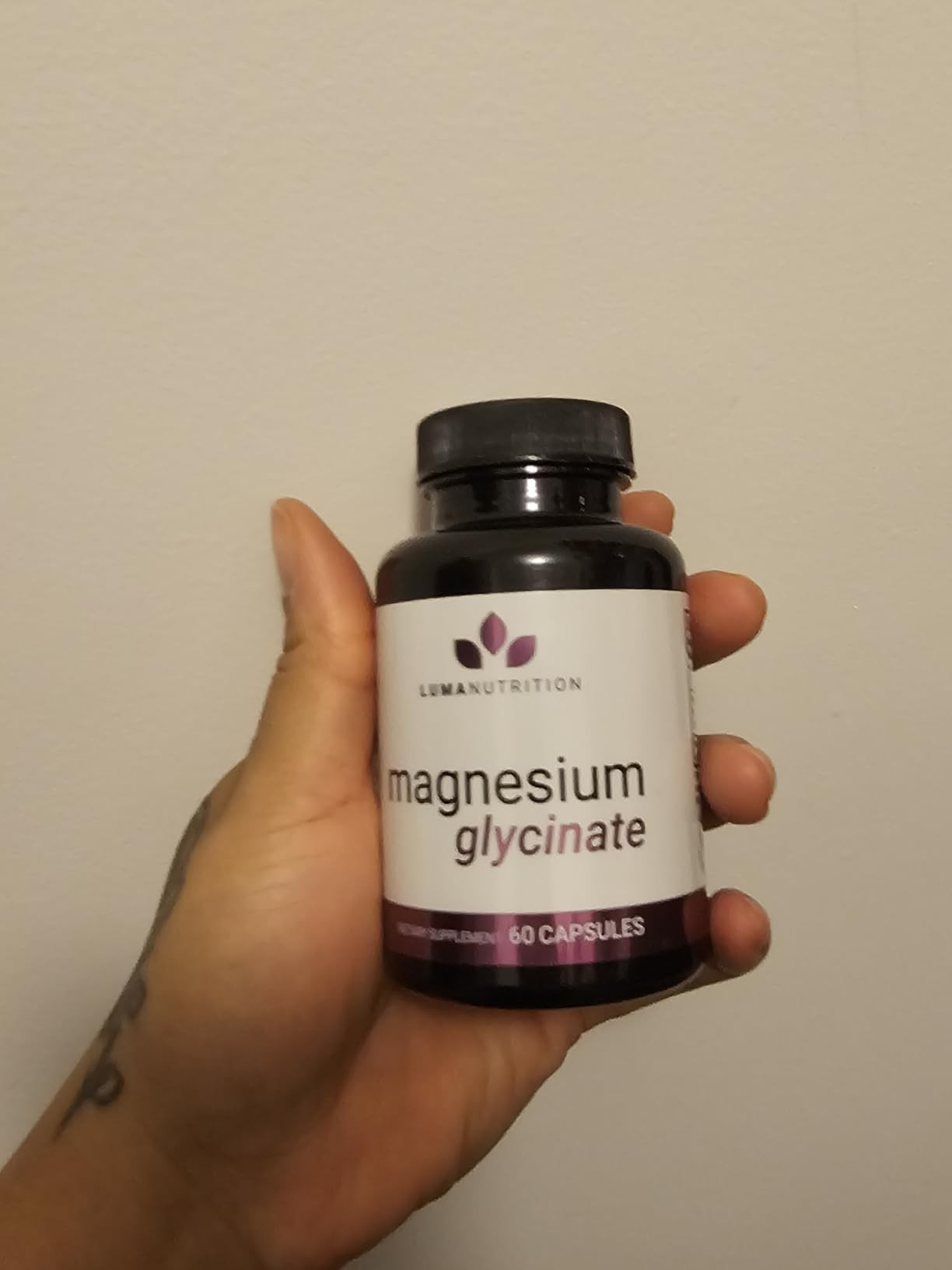 Luma Nutrition Magnesium Glycinate 1000mg - Support Stress, Sleep, Nerve & Muscle Health - 500mg ... | Amazon (US)