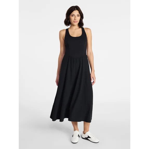 Avia Women's Stretch Woven Dress, Sizes XS-XXXL | Walmart (US)
