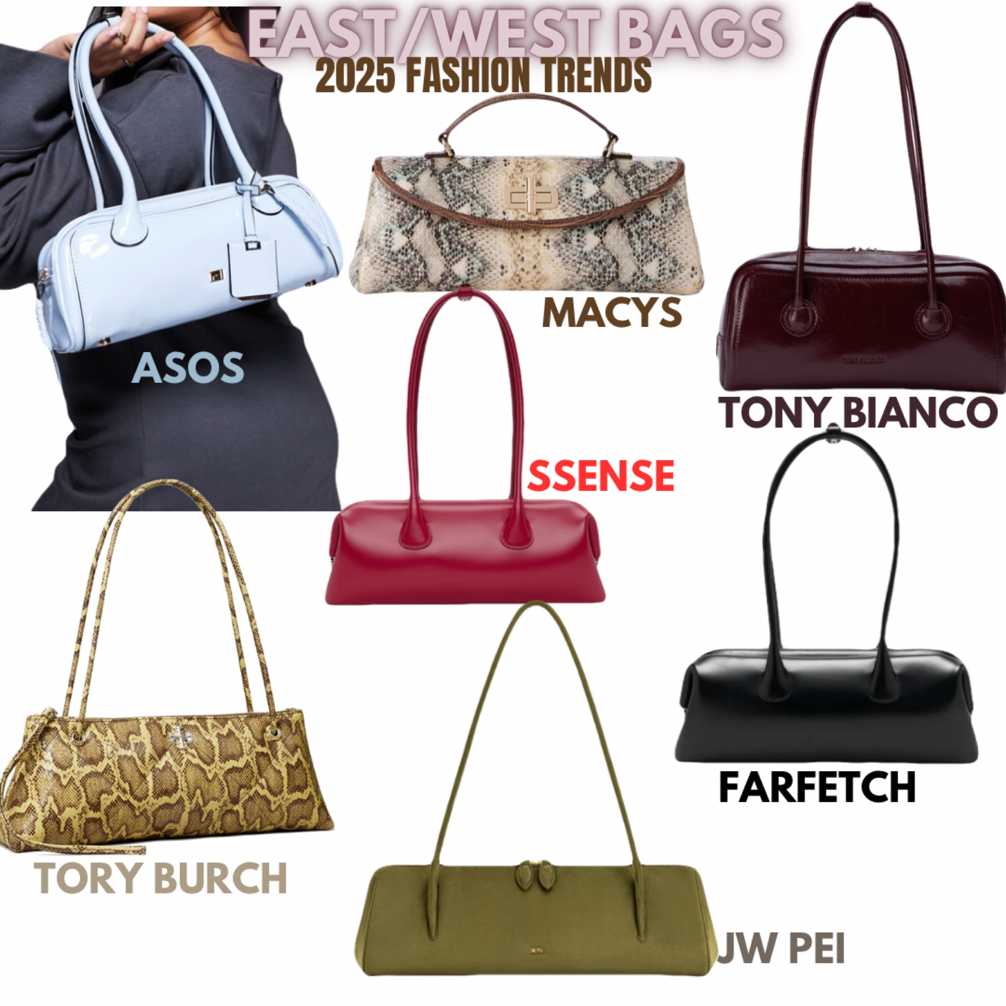 2025 Handbag Trends: East/West Bags

#LTKStyleTip #LTKMostLoved #LTKOver40